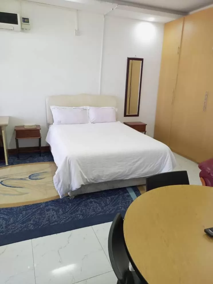 Bed in Frontiers Hotel & Conference Entebbe