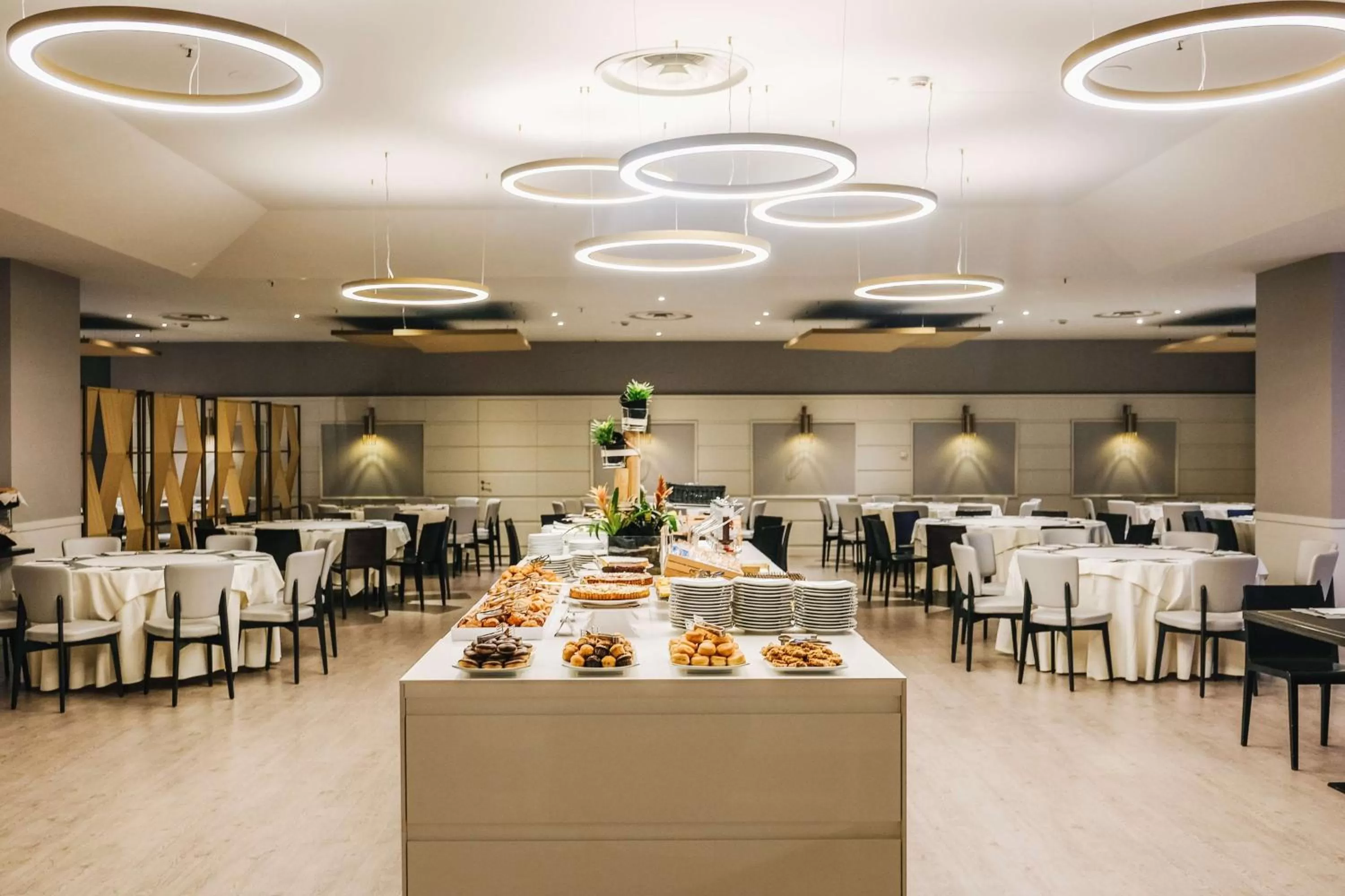 Restaurant/places to eat in Best Western CTC Hotel Verona