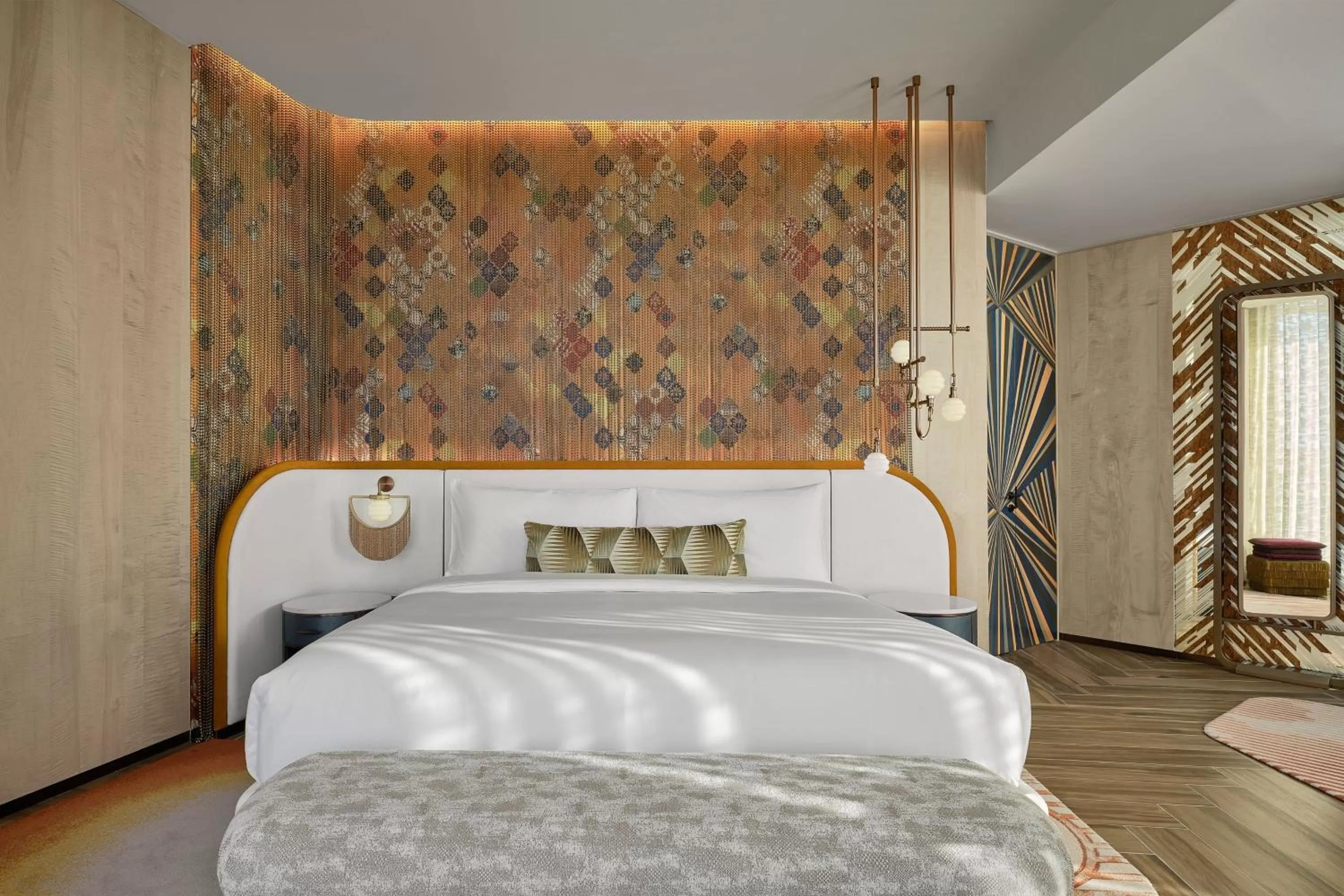 Photo of the whole room, Bed in W Dubai - Mina Seyahi