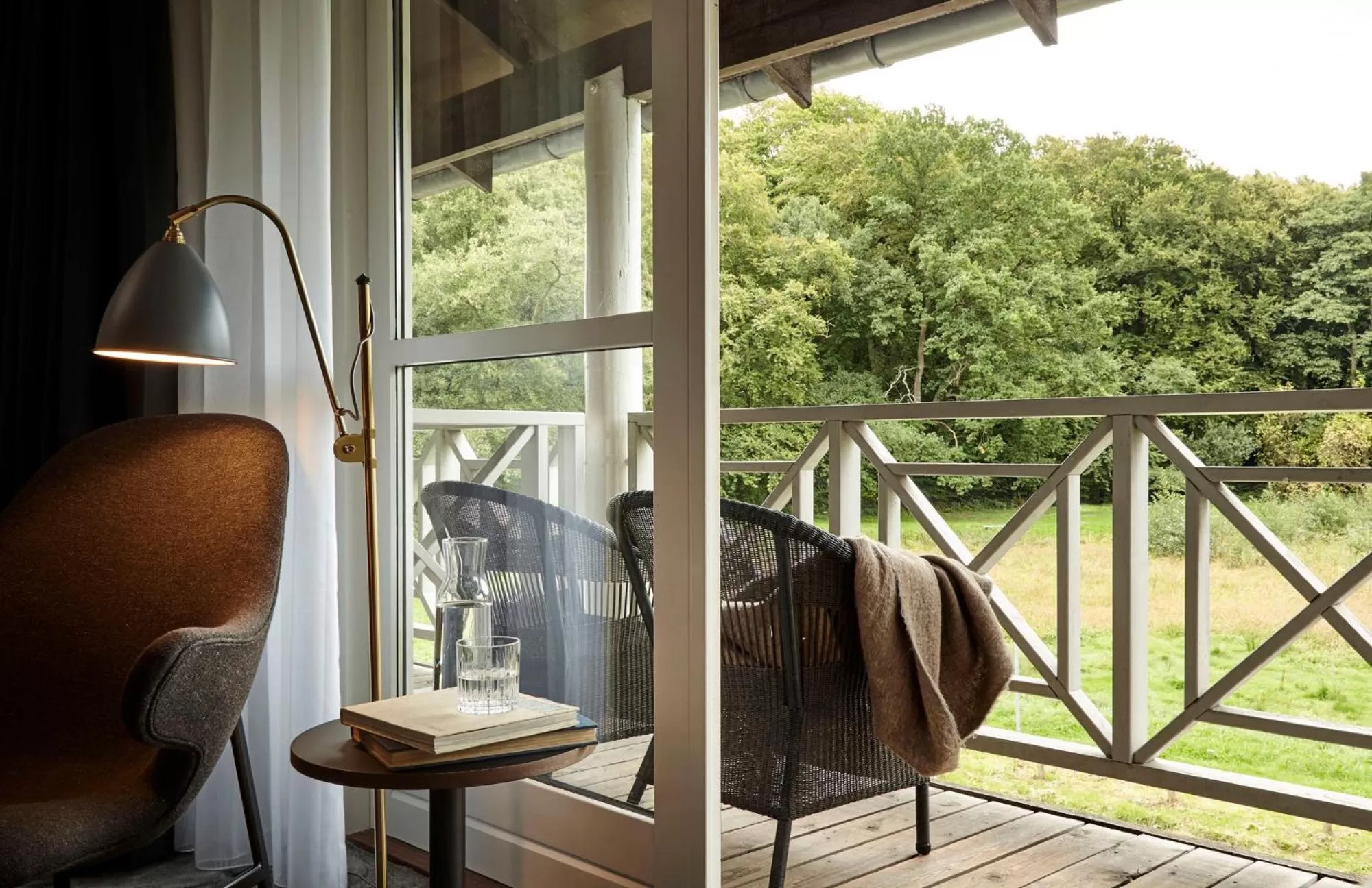 Bedroom in Comwell Kongebrogaarden