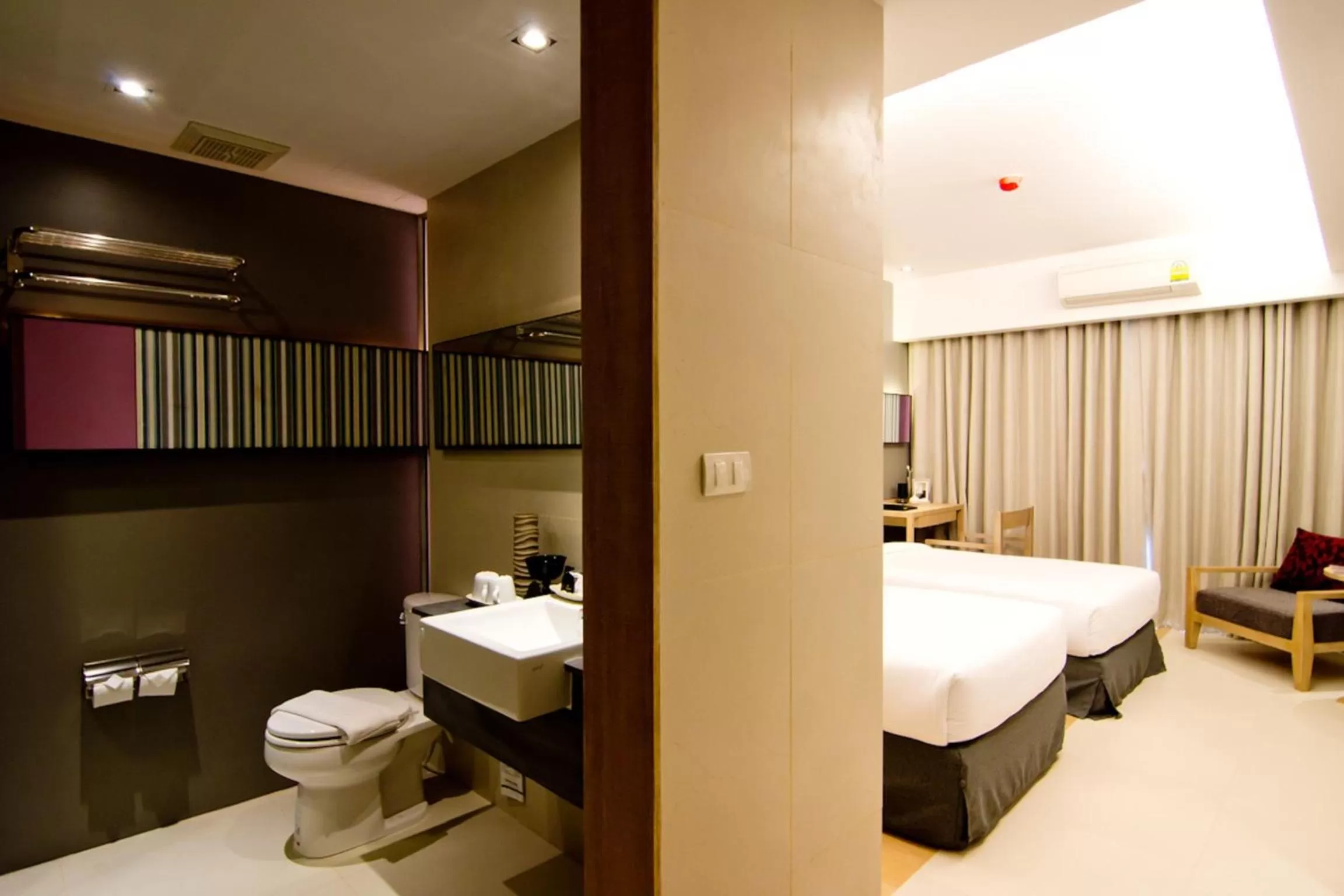 Photo of the whole room, Bed in The Sun Xclusive