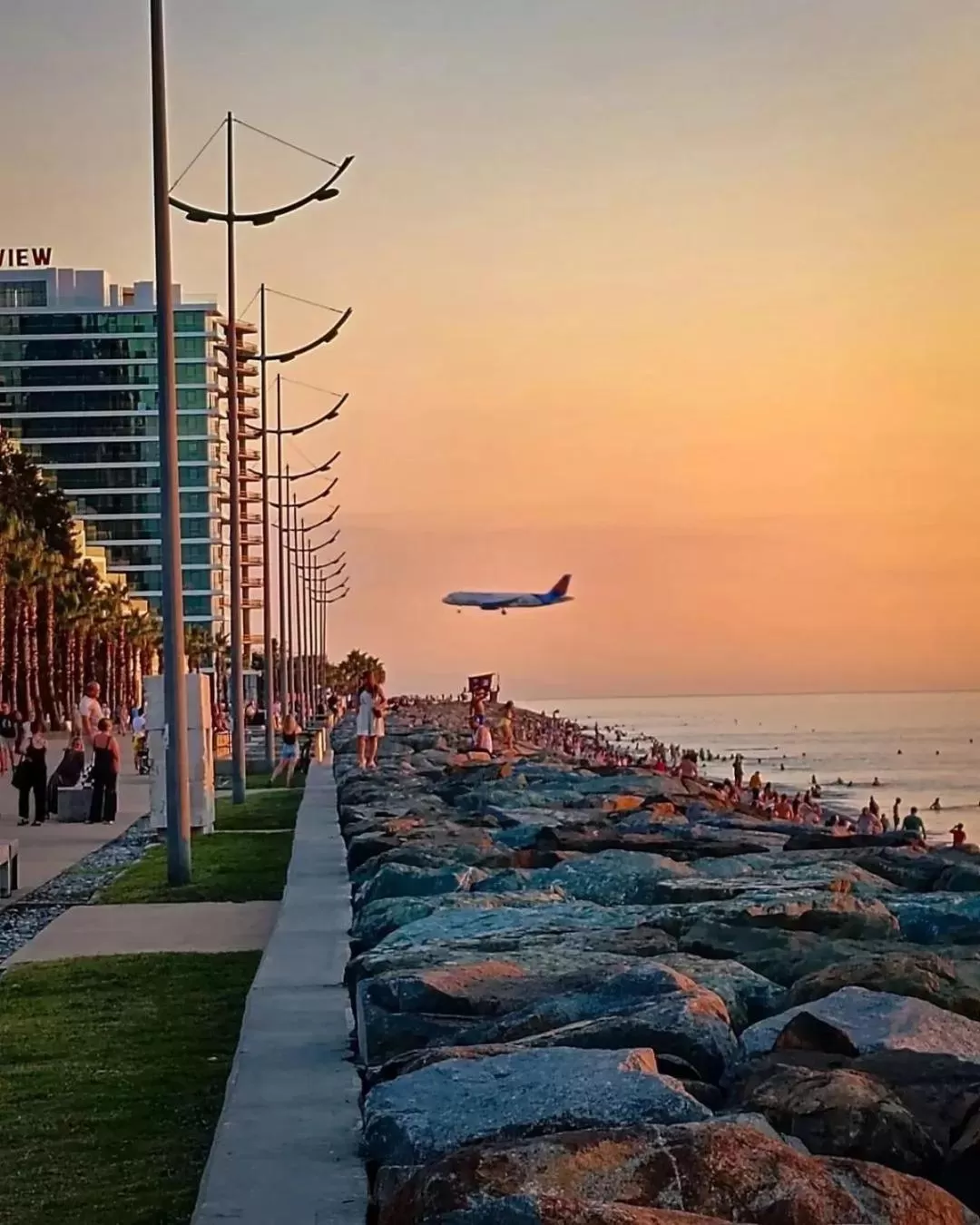 Nearby landmark in Luxury Sea View Aparthotel In Orbi City Batumi