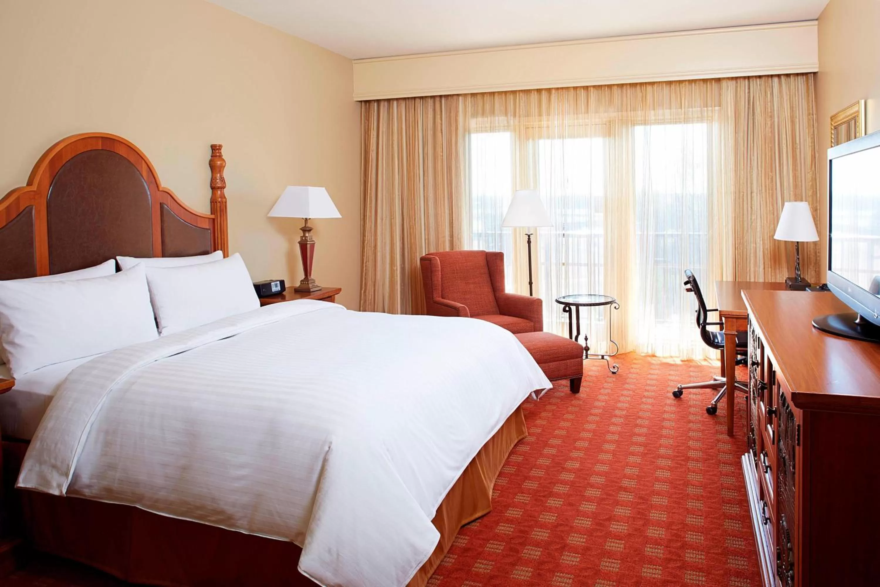 King or Double Room in Marriott Shoals Hotel & Spa