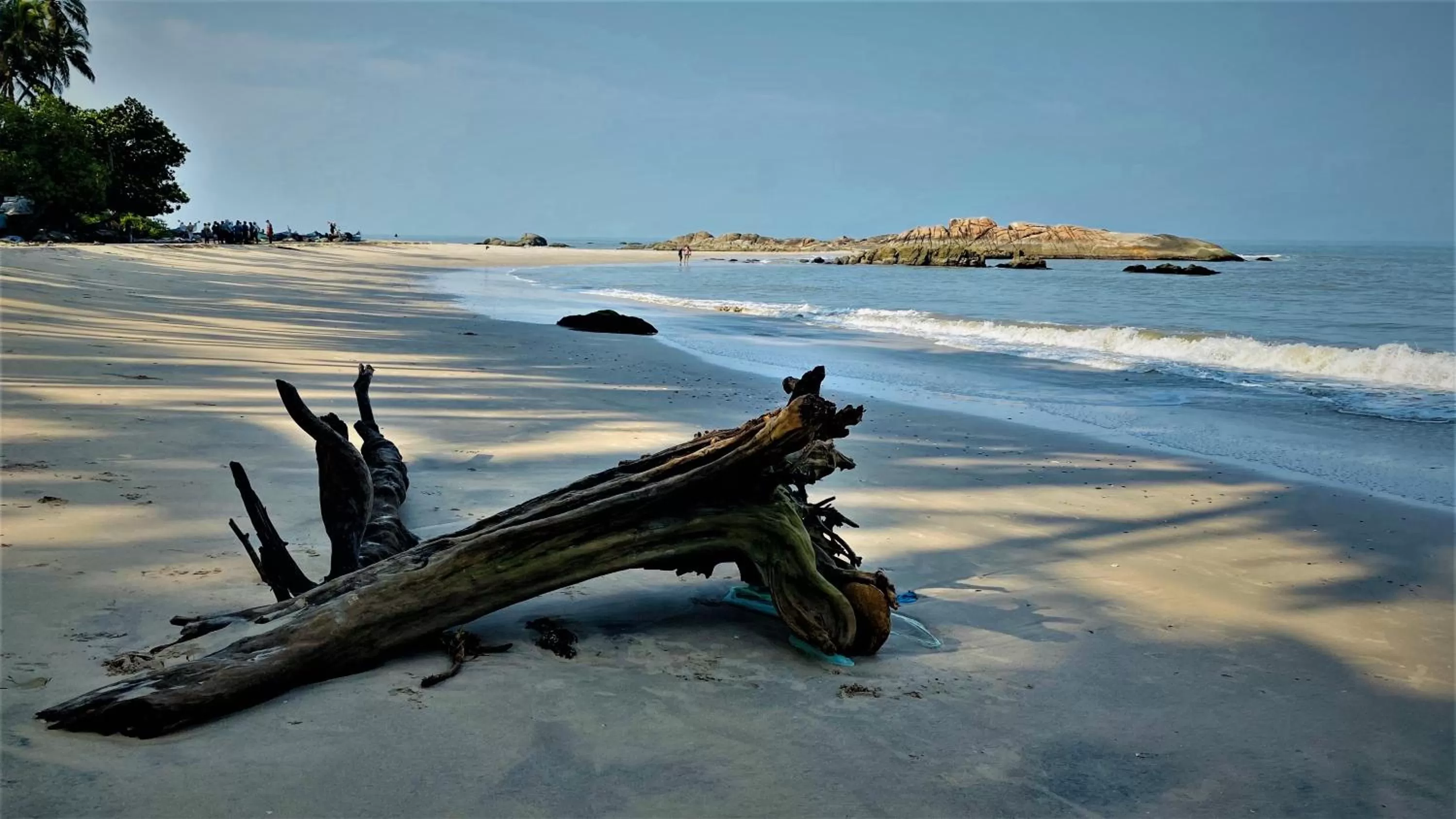 Beach in White Shell Beach House