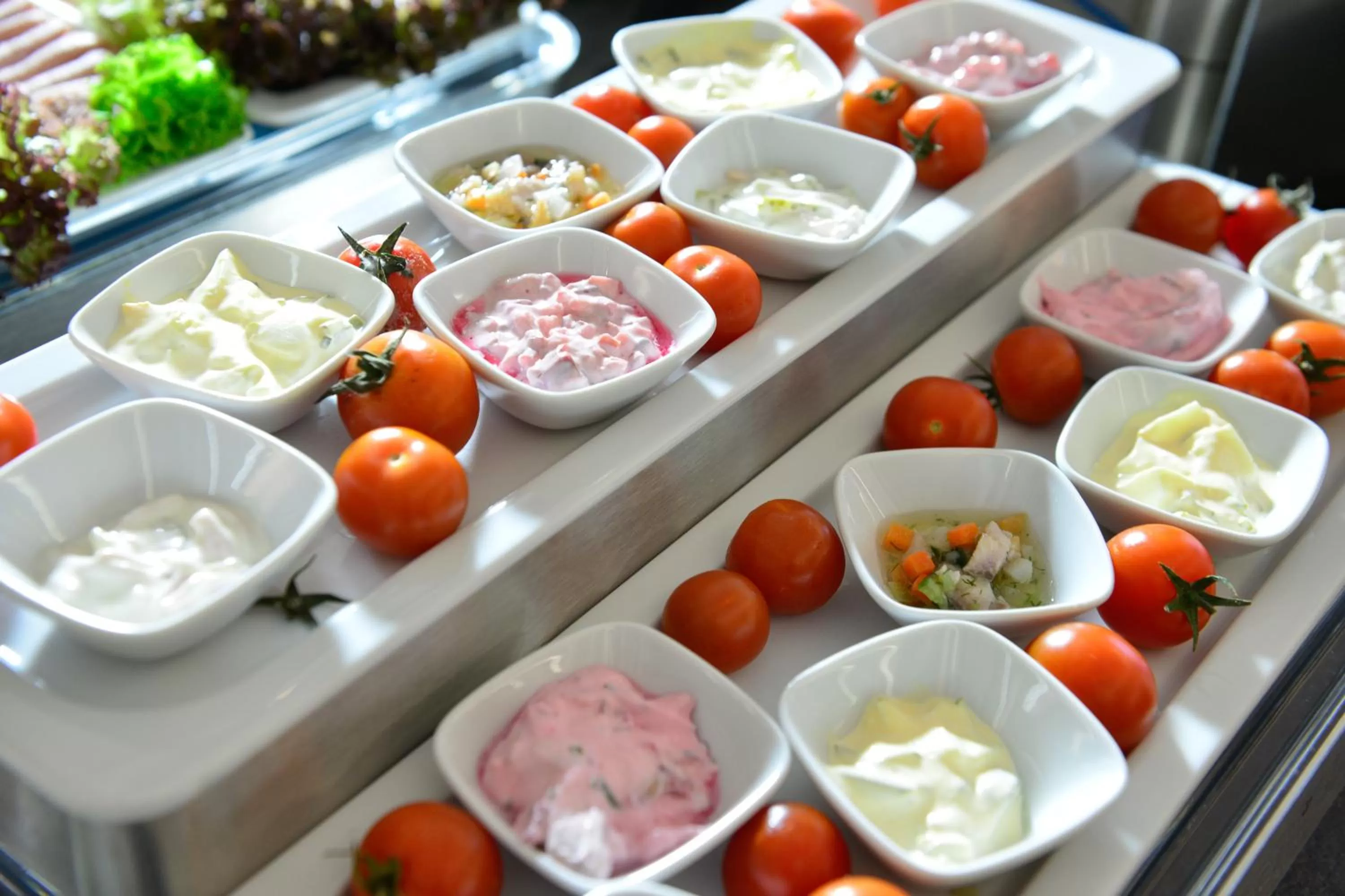 Breakfast in Parkhotel Residenz