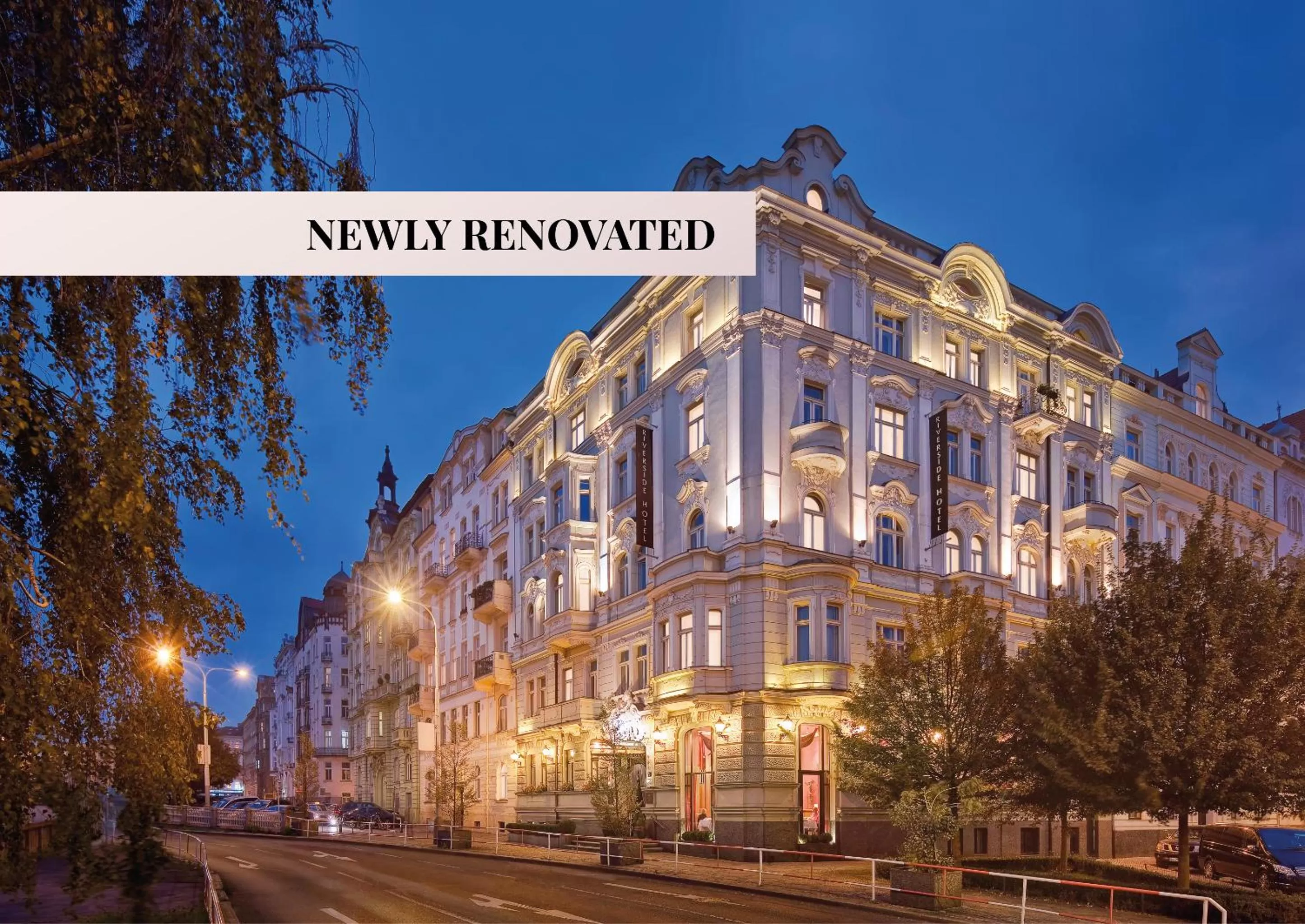 Property building in Mamaison Hotel Riverside Prague
