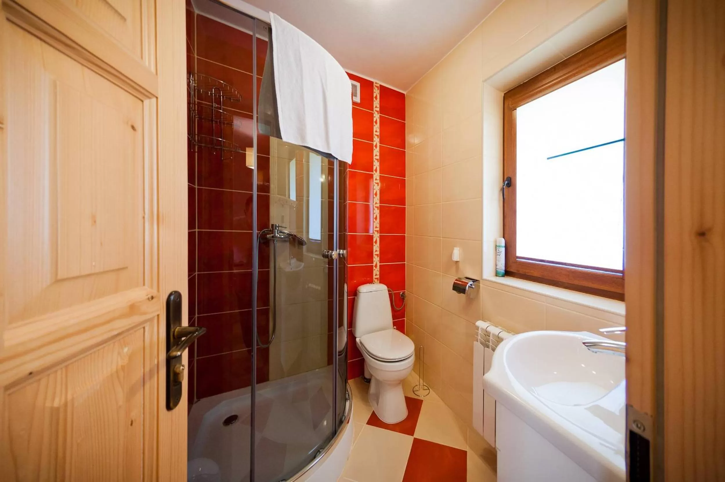 Bathroom in Wynajem Pokoi ,,Góry Tatry Wypoczynek "Paweł Kuczyński