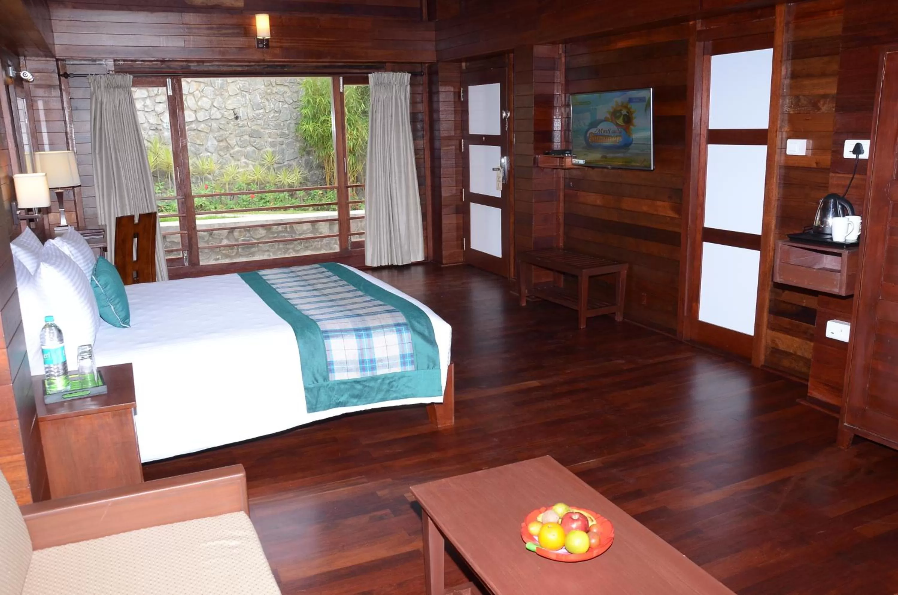 Bed in GReaT Trails Kodaikanal by GRT Hotels