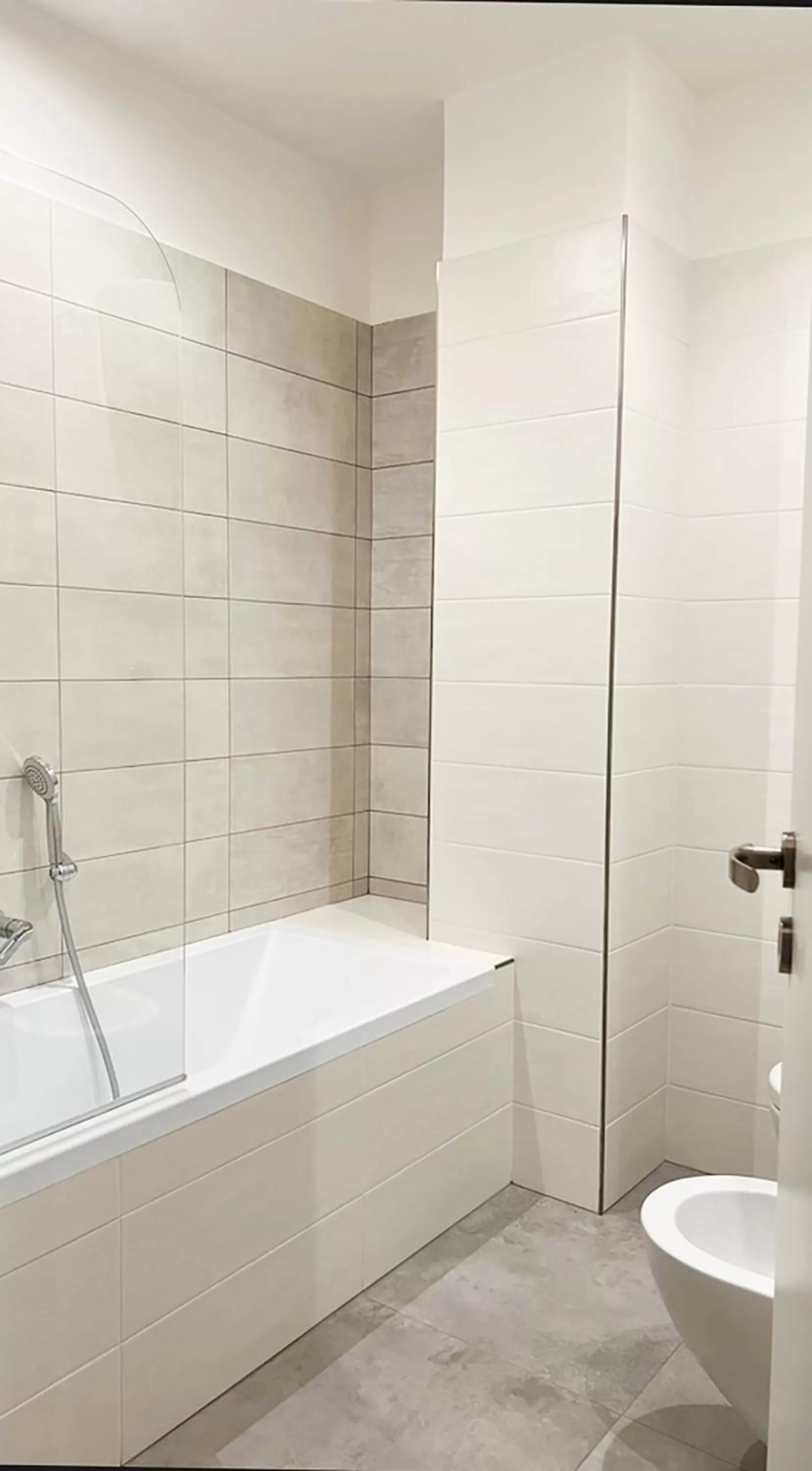 Bathroom in Hotel King