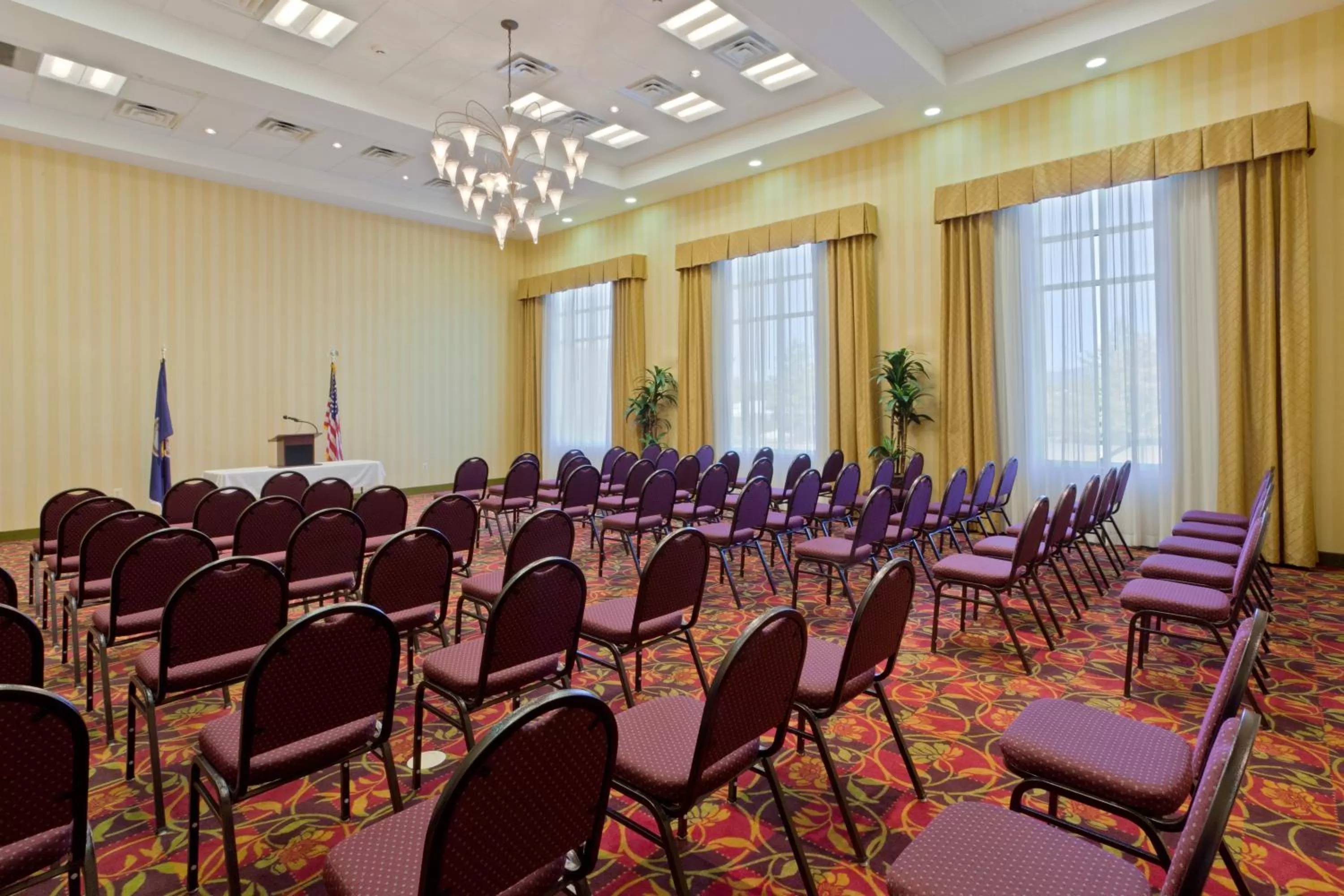 Meeting/conference room in Holiday Inn Express Woodstock-Shenandoah Valley by IHG