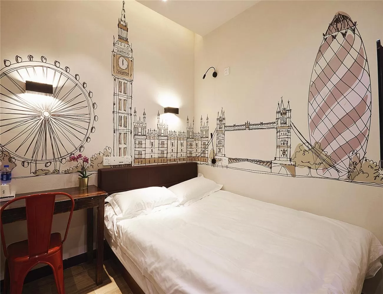  Double Bed Room Without Window in Meego Yes Hotel