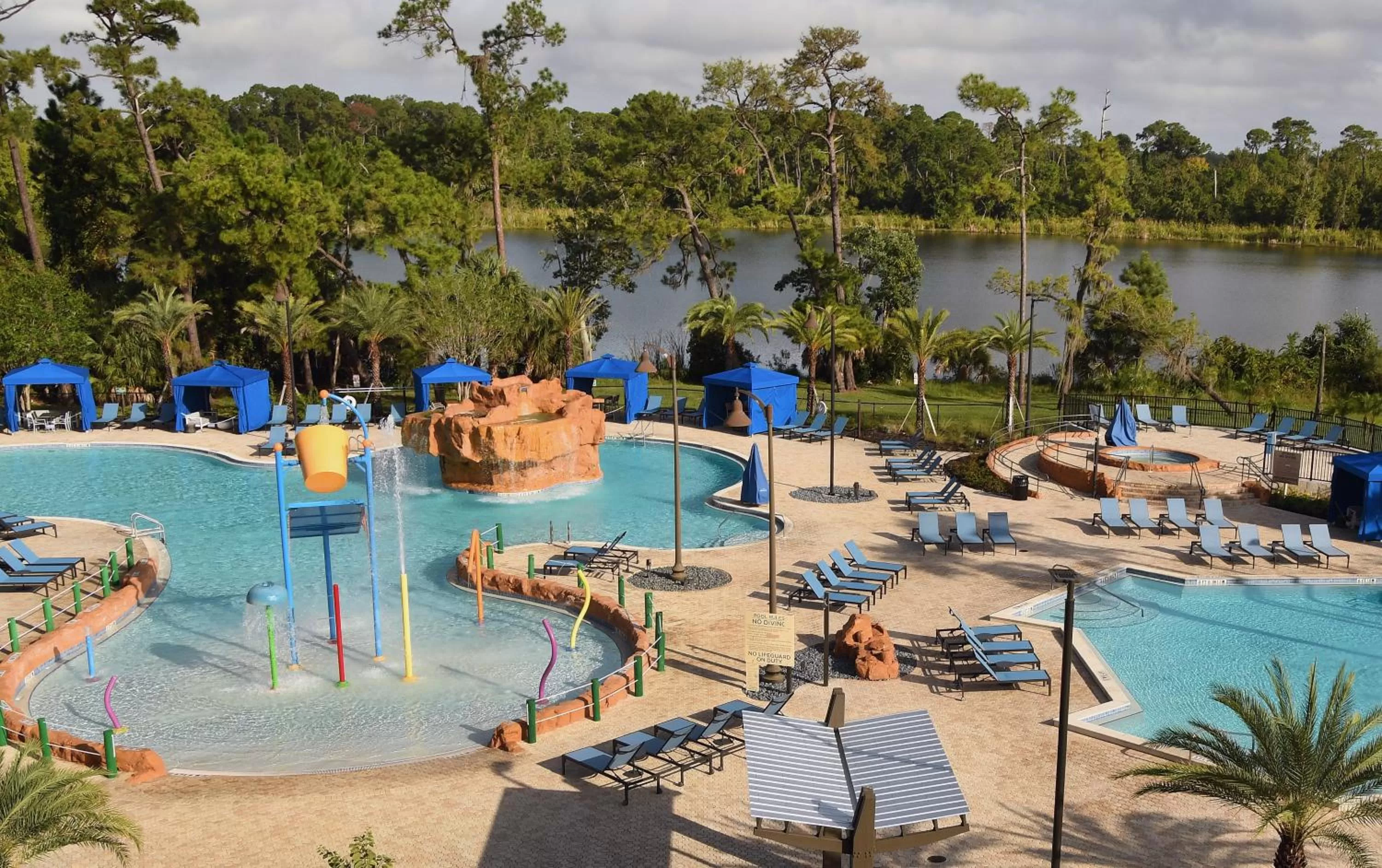 Pool view in Wyndham Lake Buena Vista – Disney Springs® Area