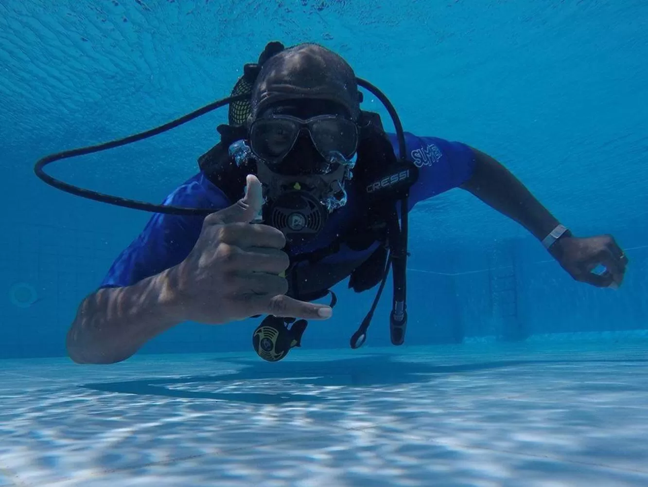 Diving in Hotel Dunas de Sal