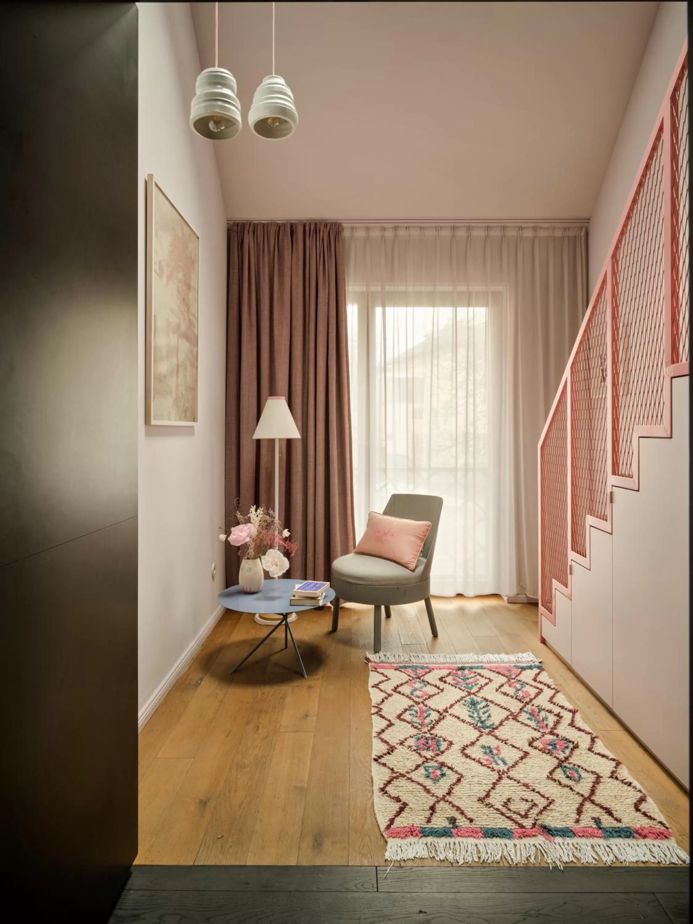 Living room in Libertine Lindenberg