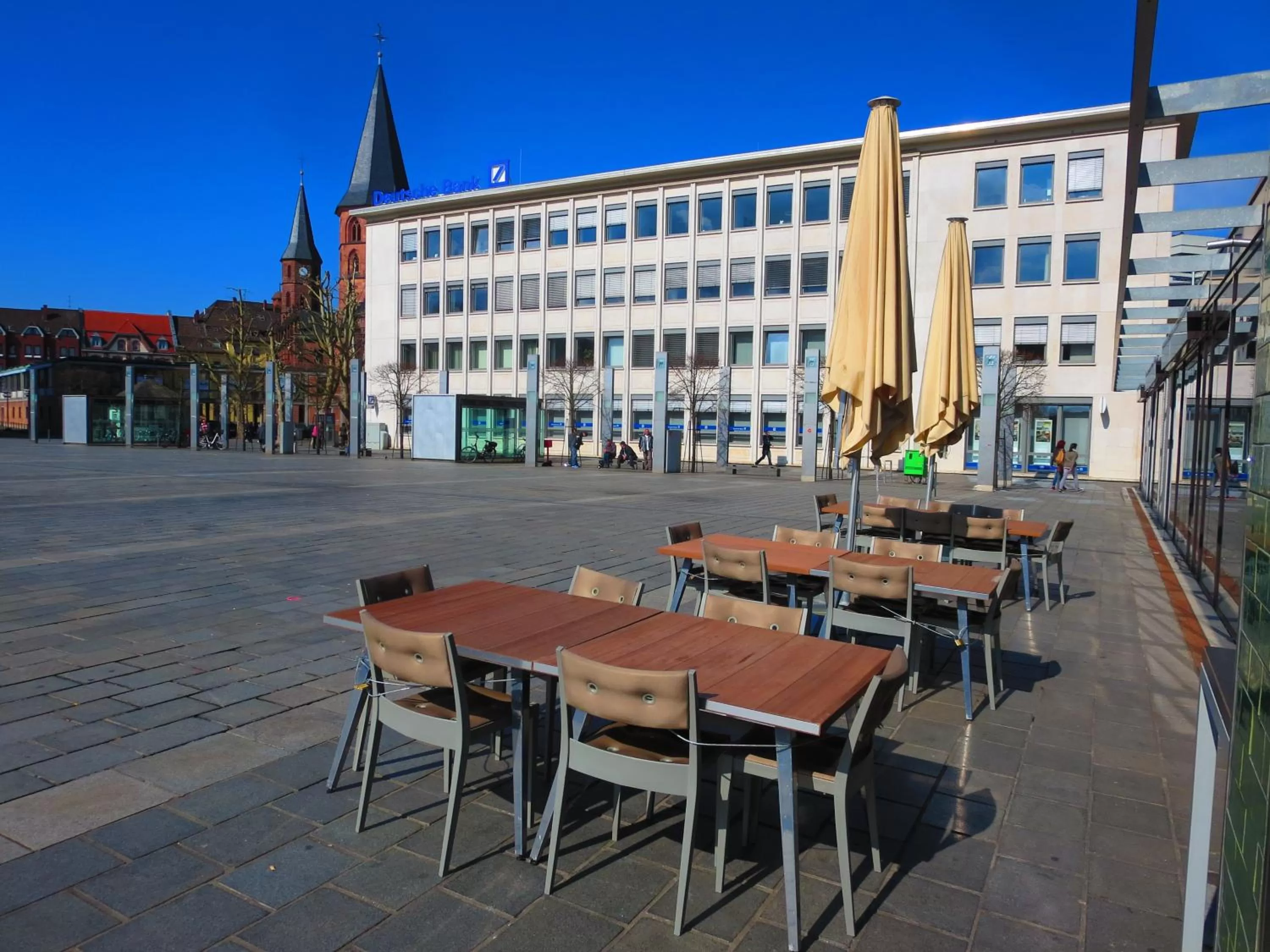 Balcony/Terrace in SAKS Urban Design Hotel Kaiserslautern