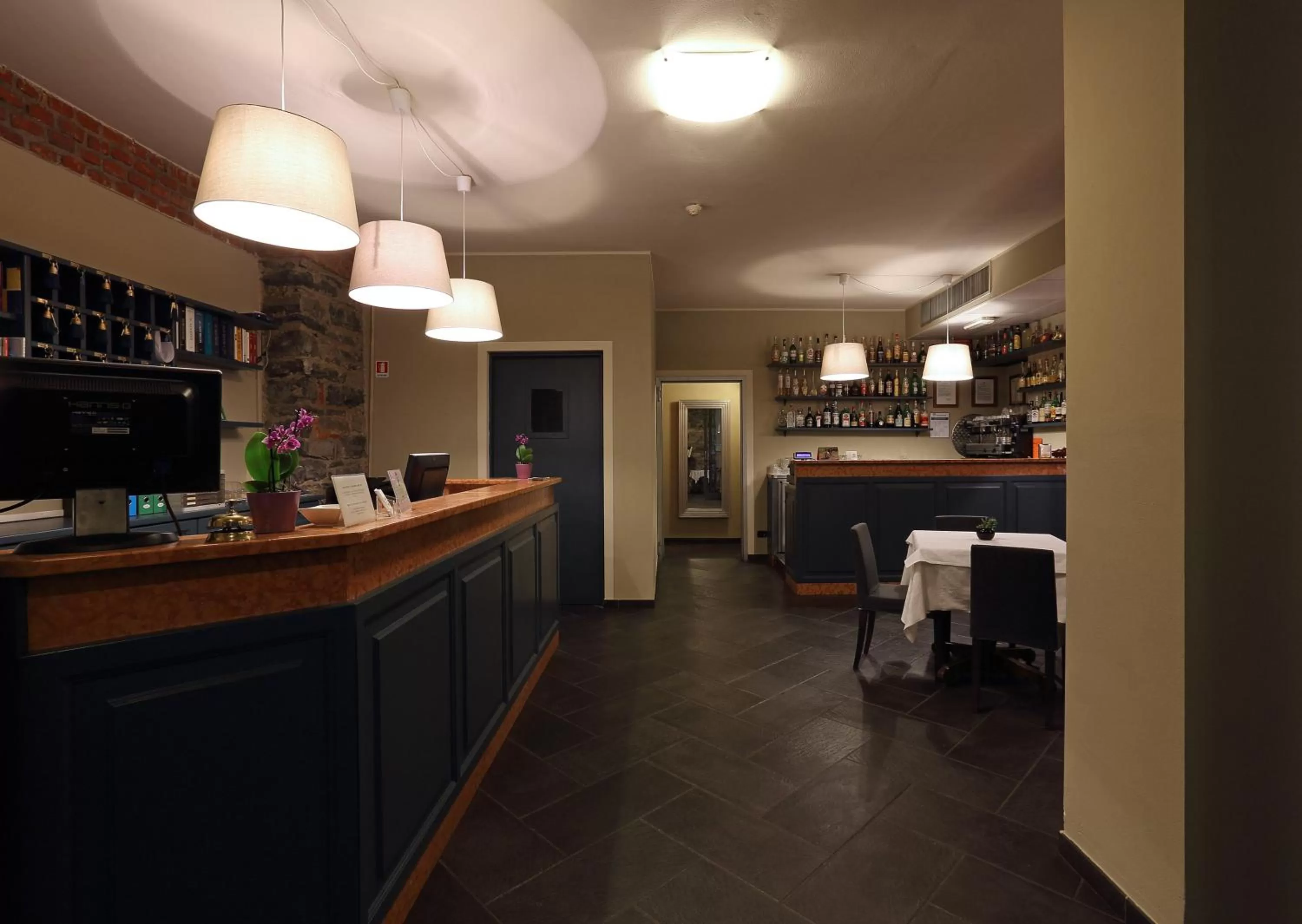 Lobby or reception in Lizard Hotel