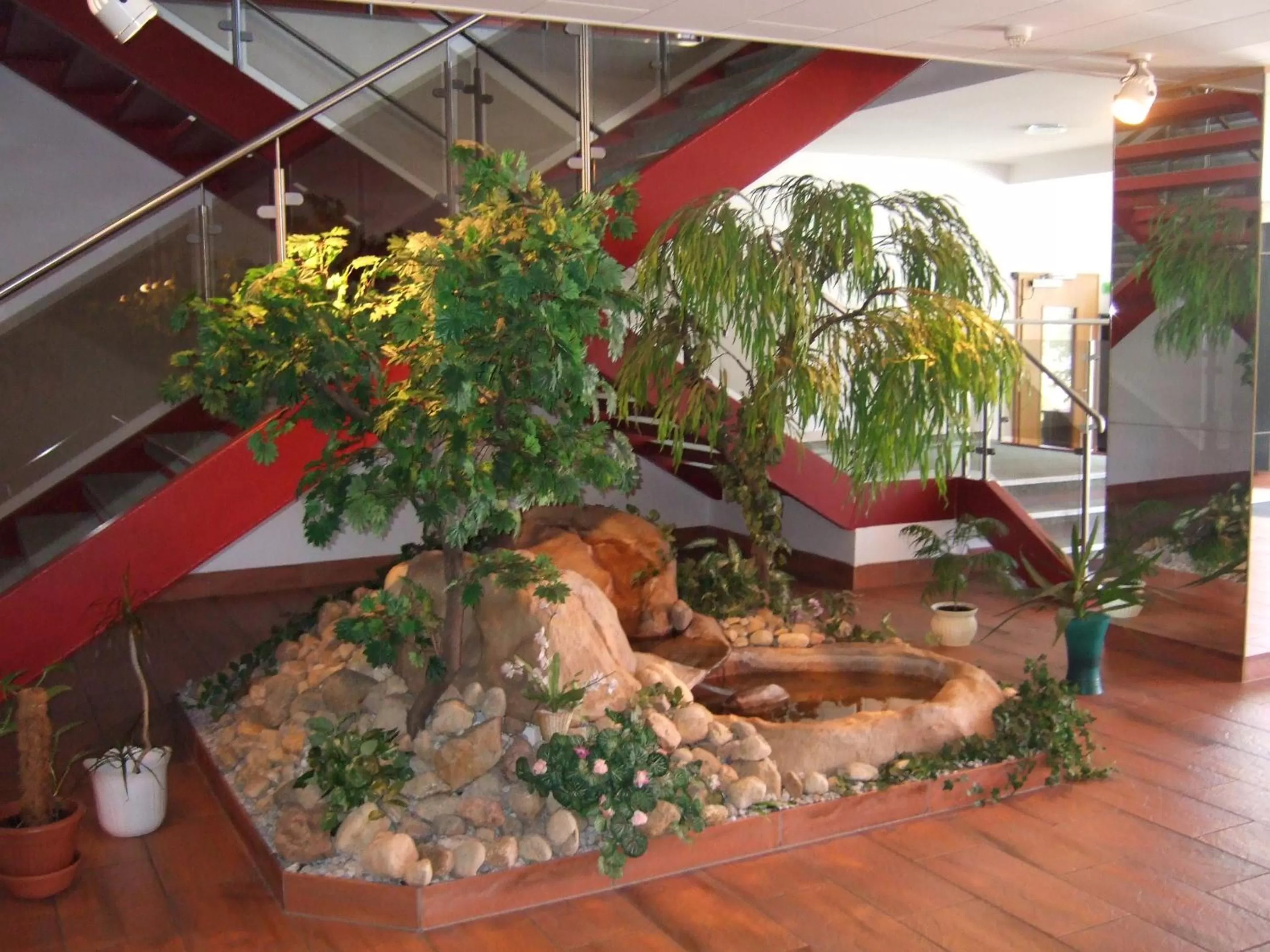 Decorative detail in Bürgerhaus Niesky