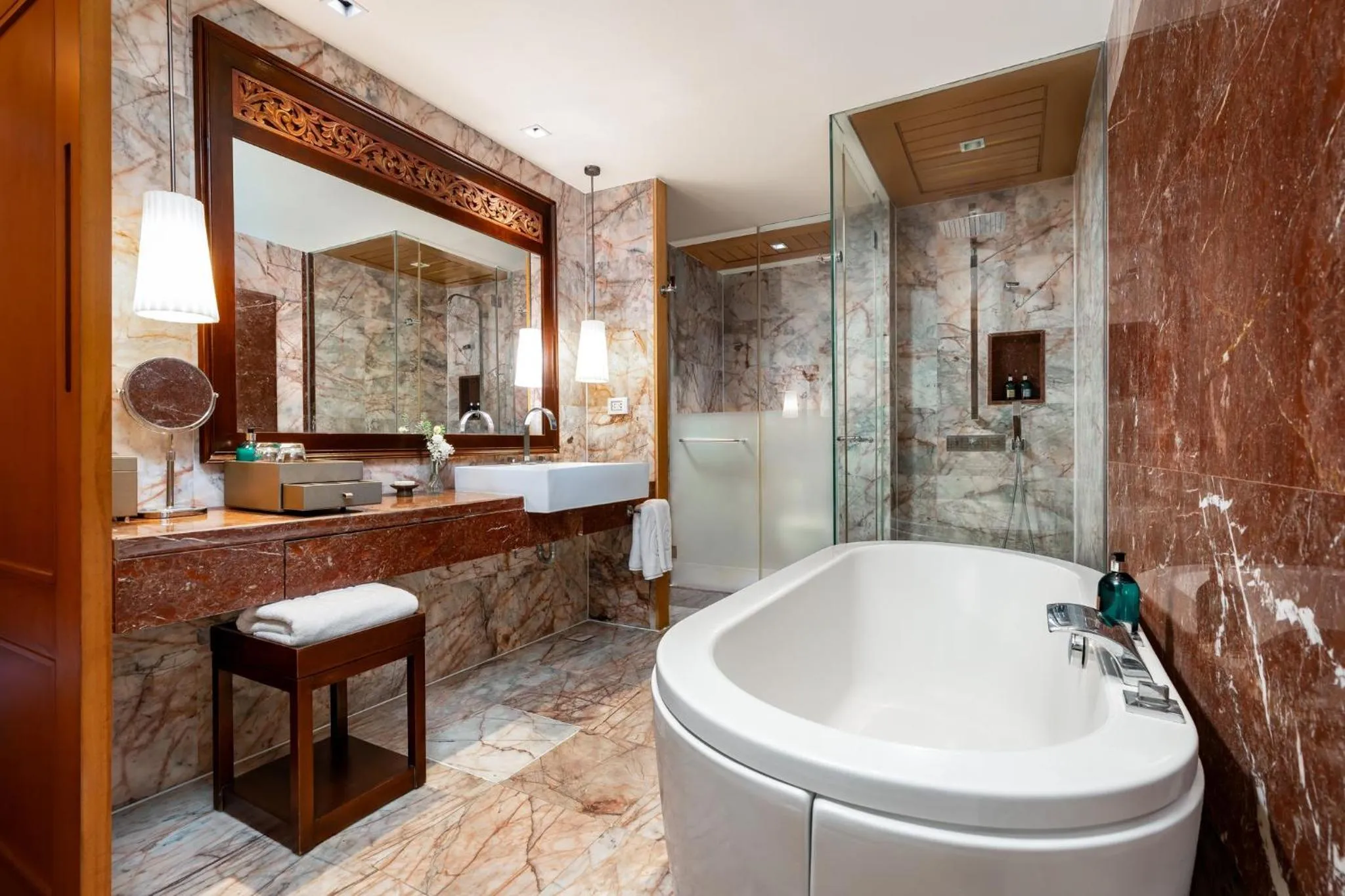 Bathroom in Centara Grand Beach Resort Phuket