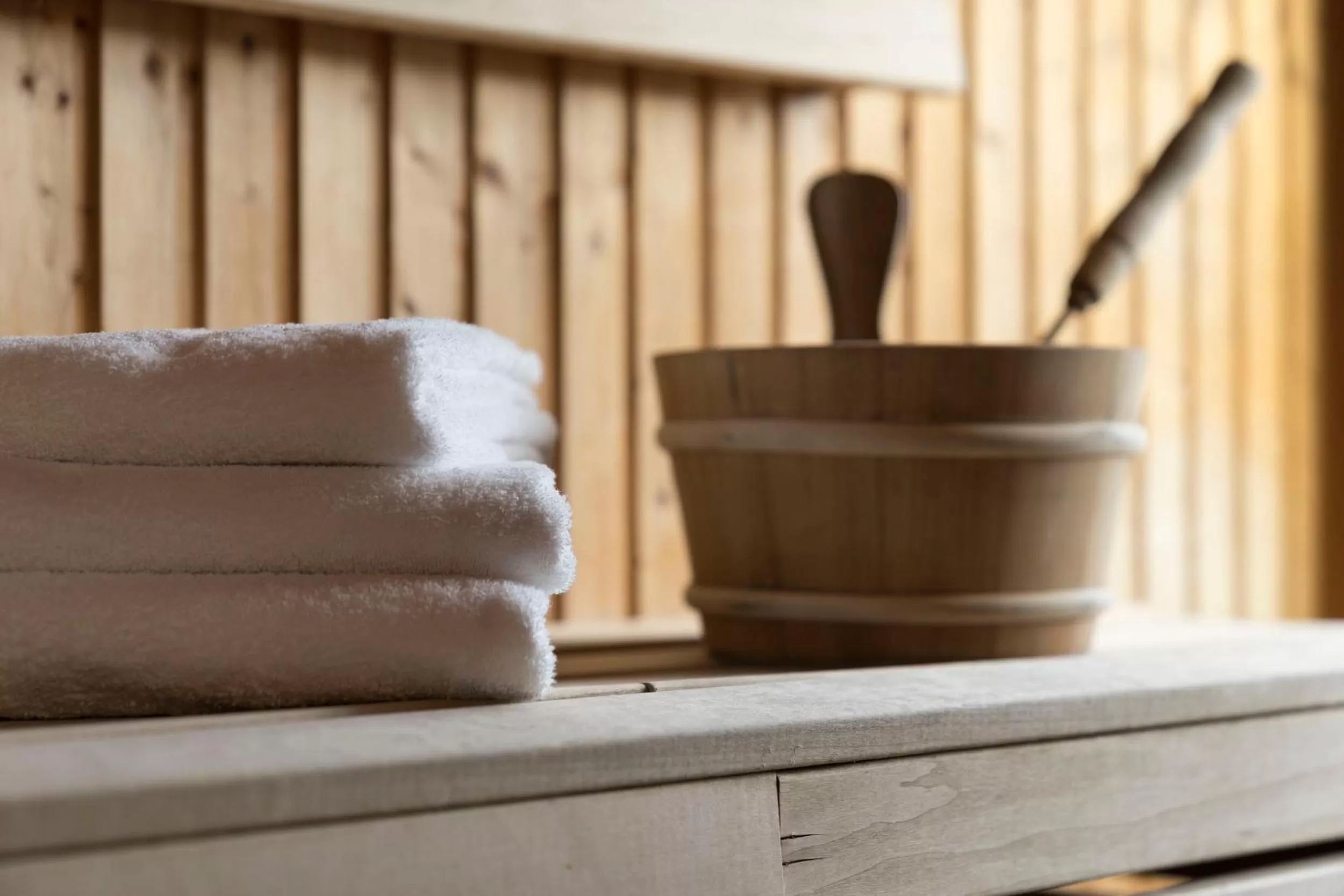 Sauna in Åtellet Hotell