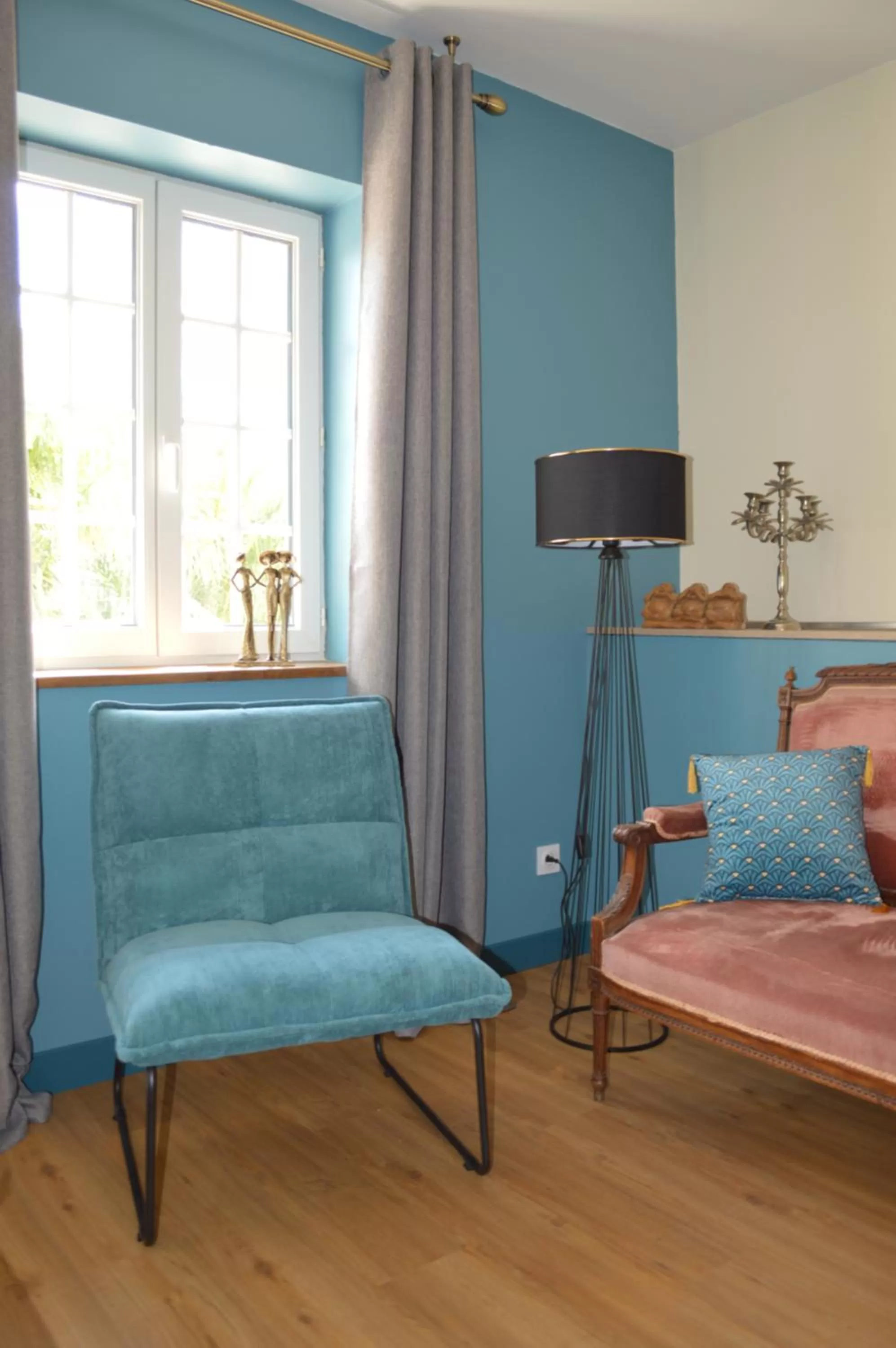 Living room in La Pichonnière