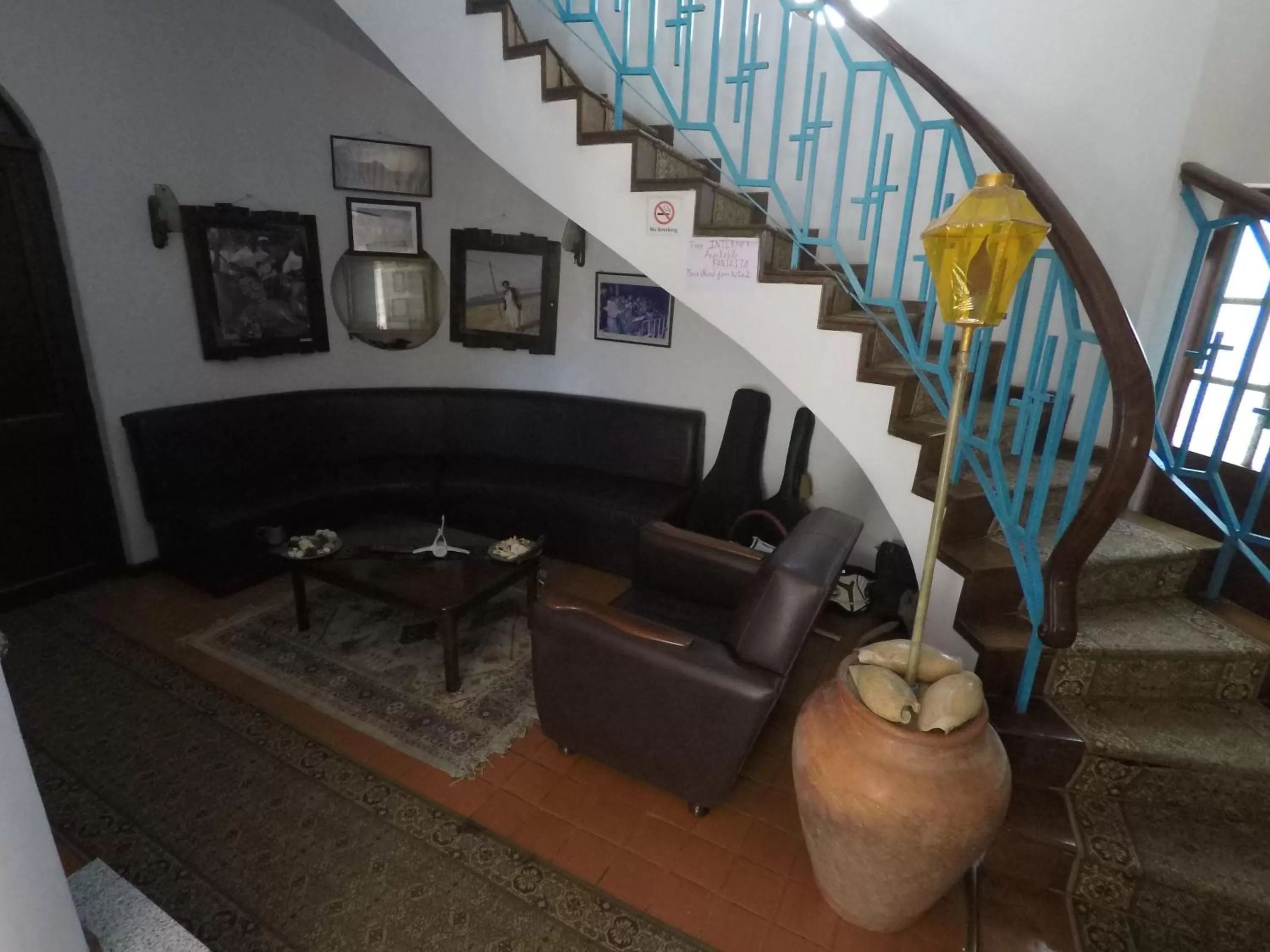 Seating Area in Bed and breakfast Residencial Maravilha