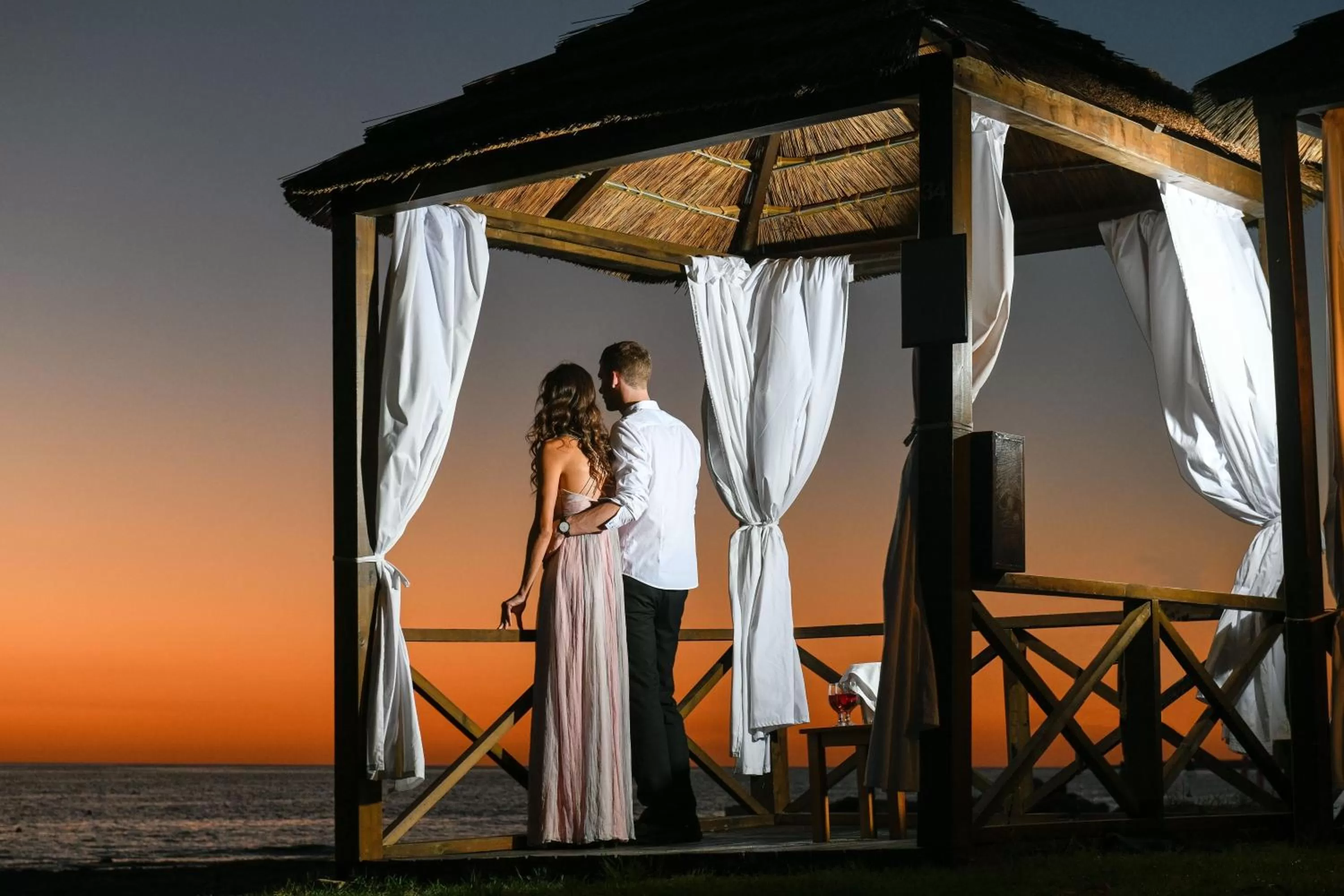 Beach in Constantinou Bros Athena Royal Beach Hotel