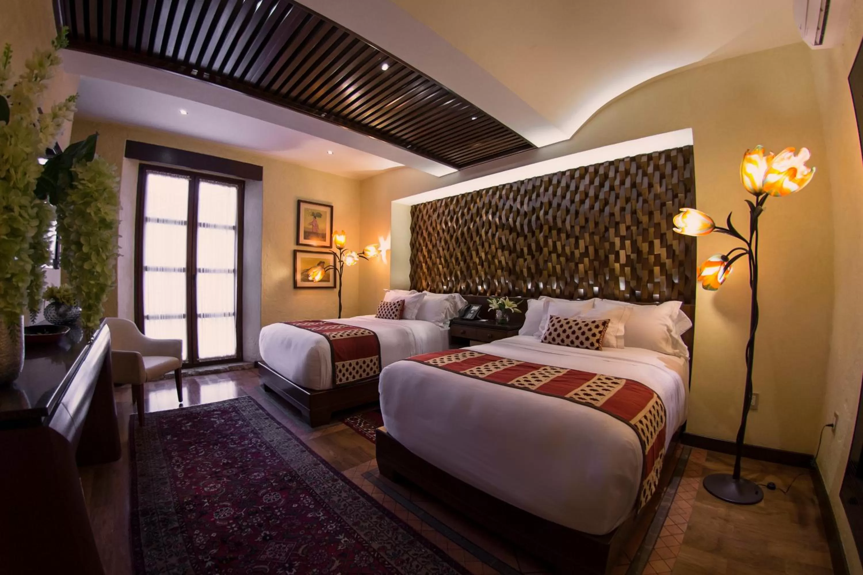 Bed in Hotel De La Soledad