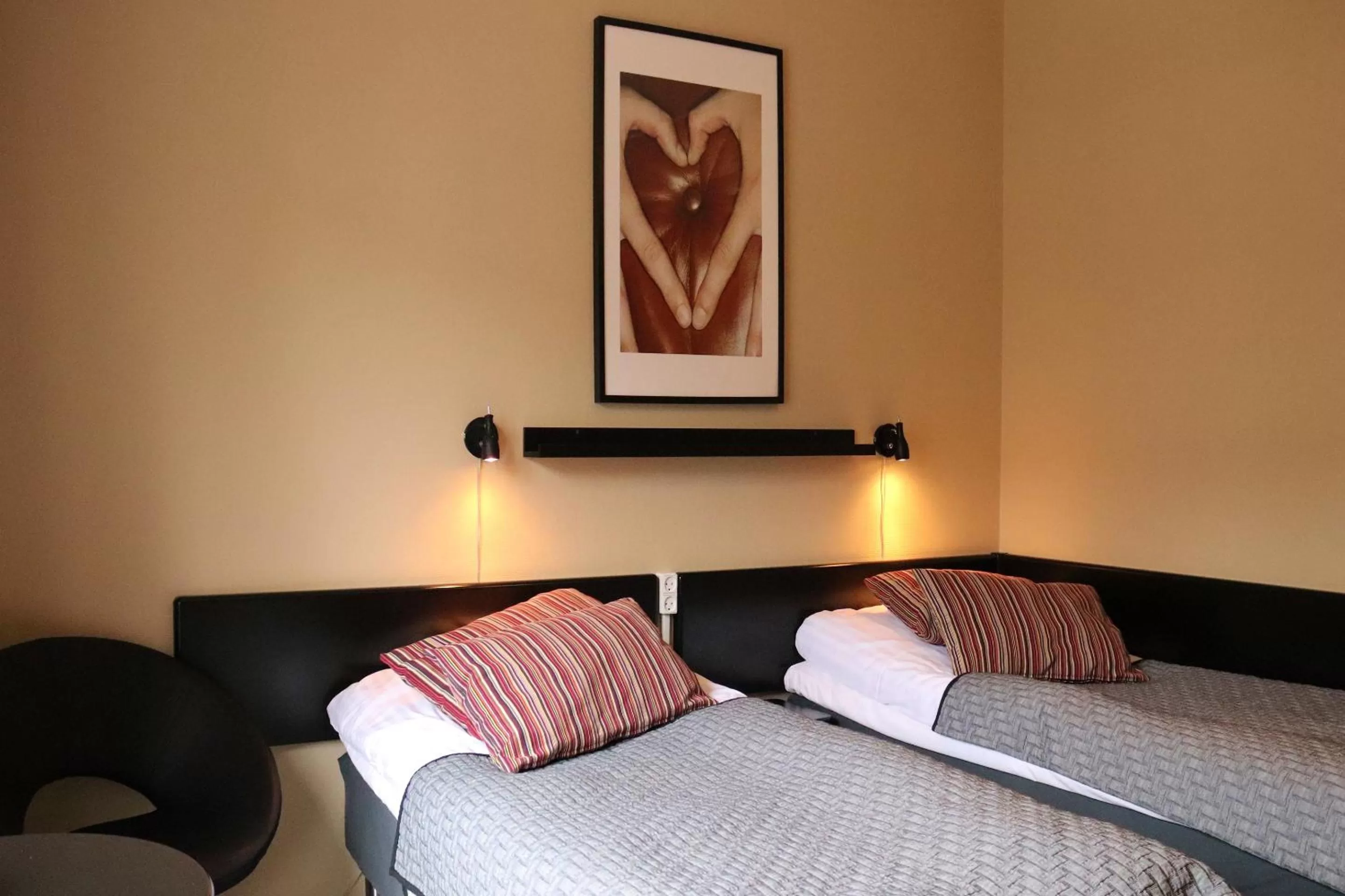 Bed in Taastrup Park Hotel