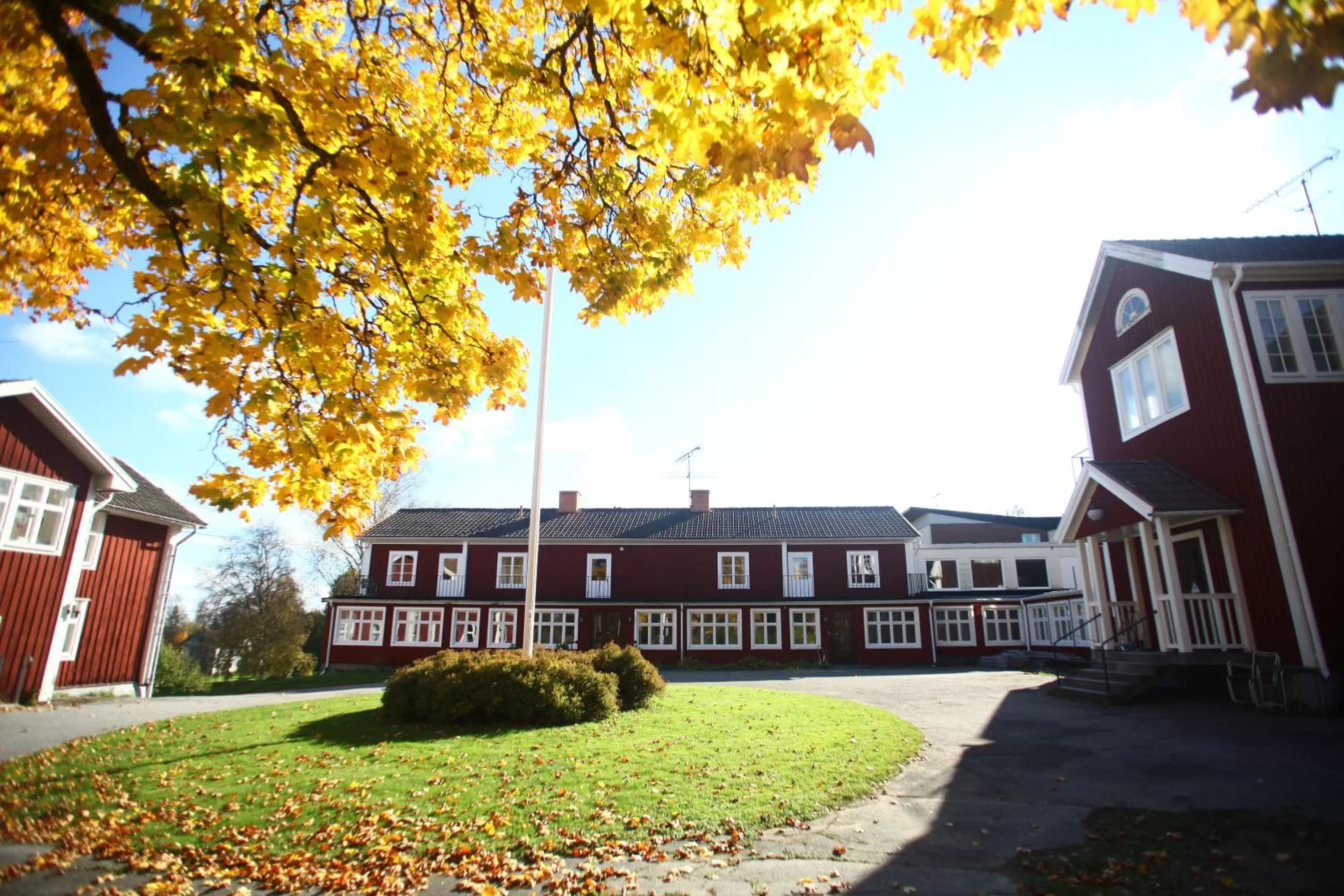Facade/entrance in Nyhyttans Kurort