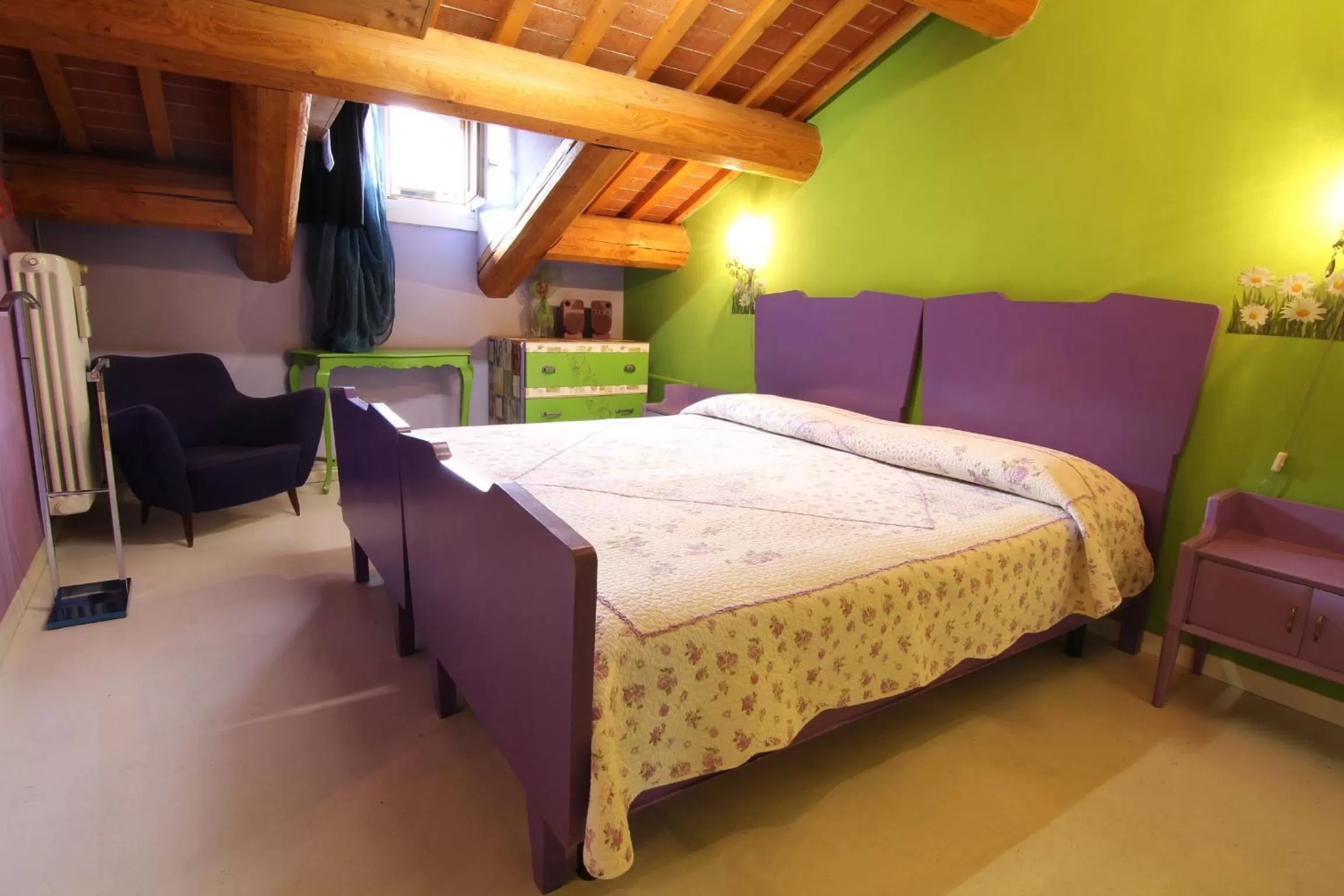 Bed in B&B Cittabella