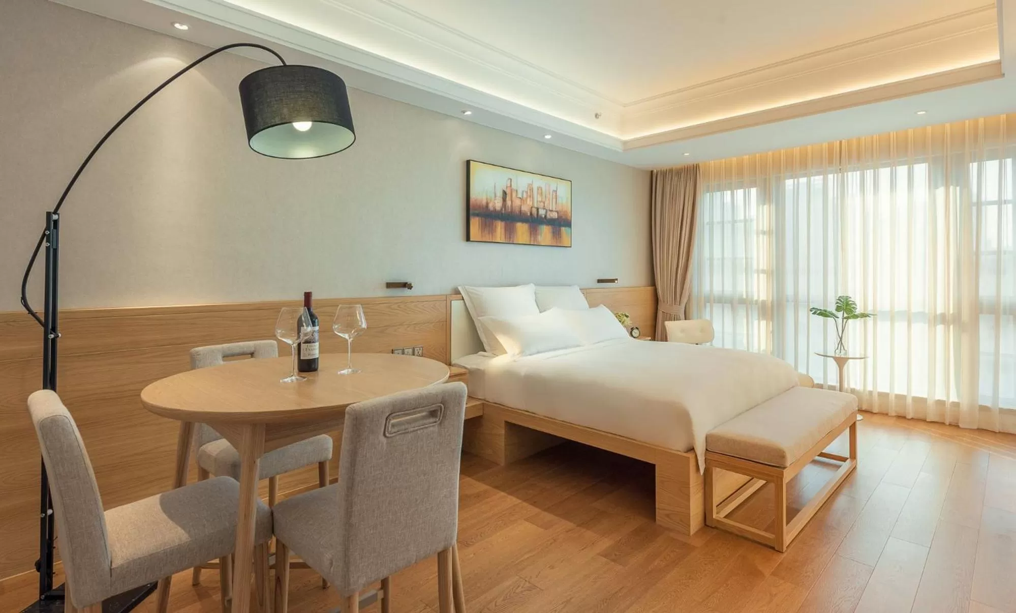 Bed in Residence G Nanshan