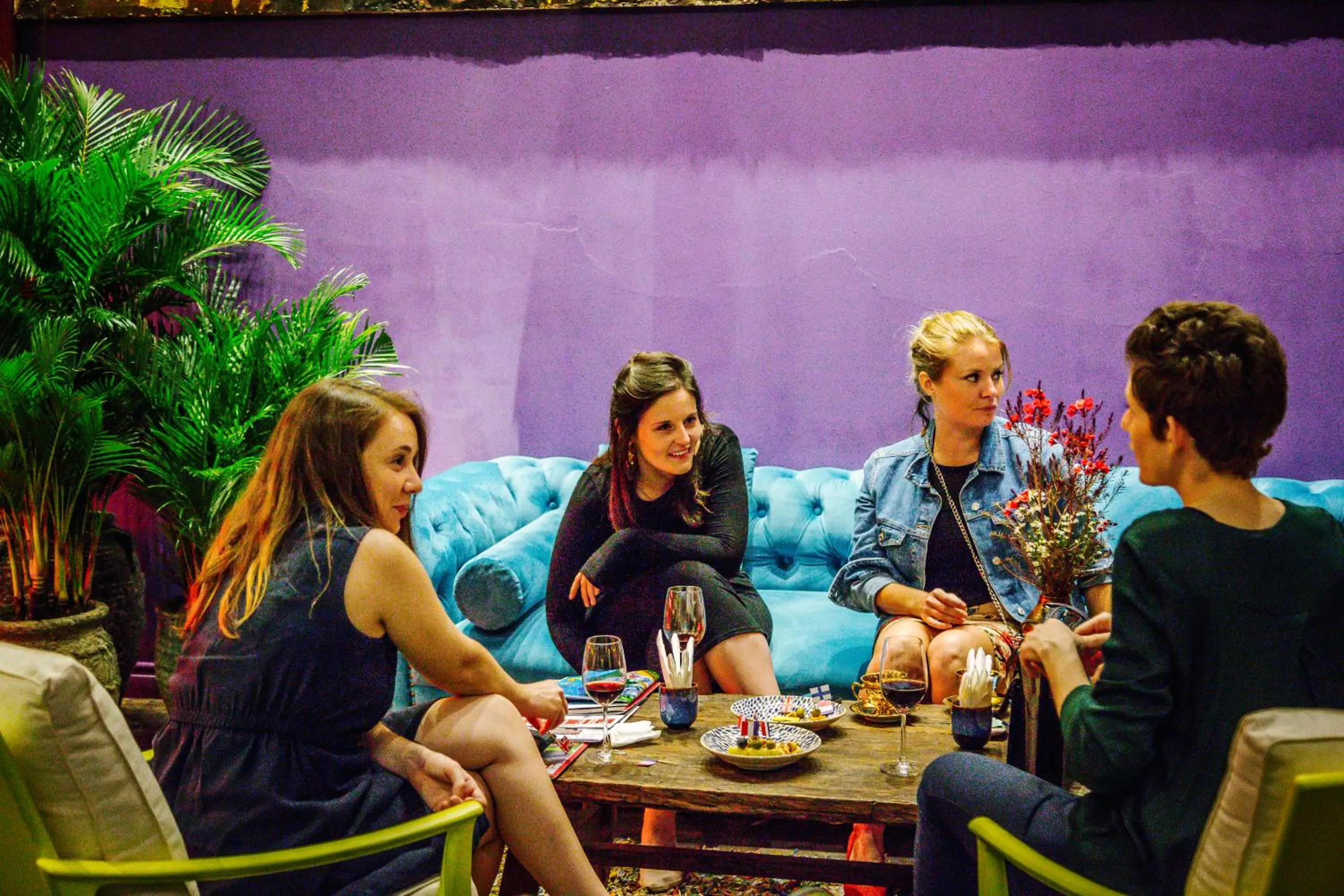 Lobby or reception, Family in Prostyle Hotel Ho Chi Minh プロスタイルホテルホーチミン