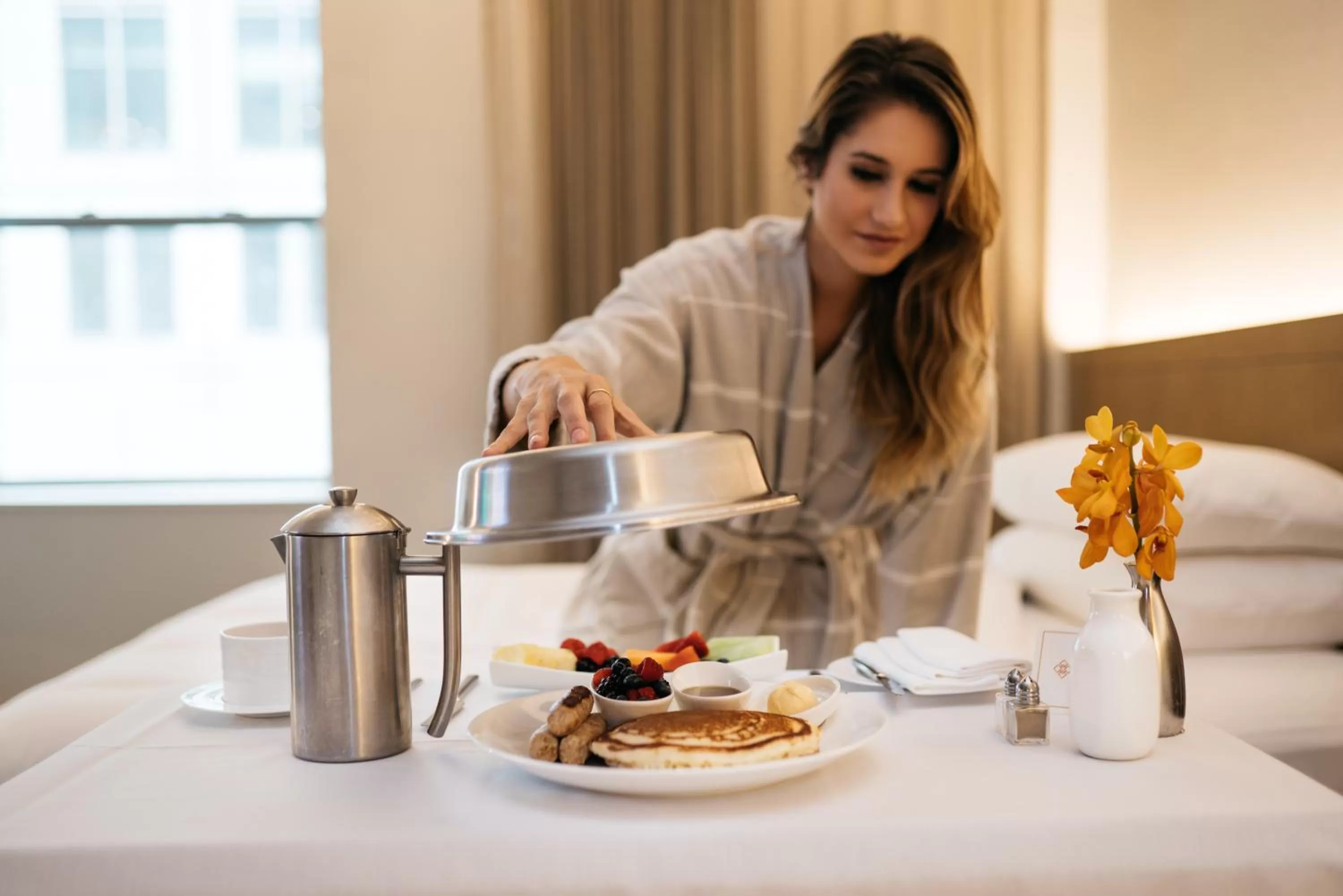 Food and drinks, Bed in The Knickerbocker