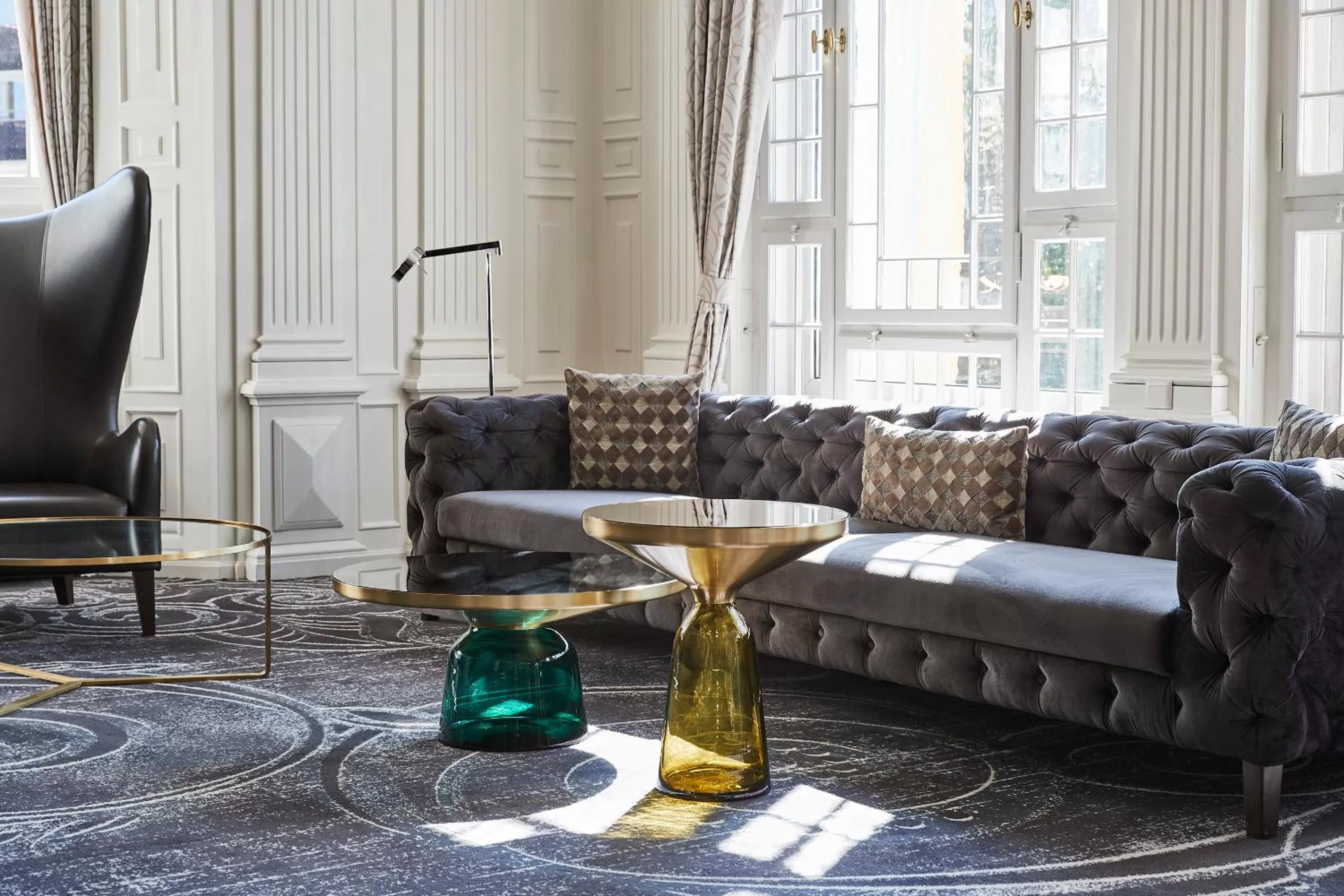 Lounge or bar in Steigenberger Icon Grandhotel Belvédère