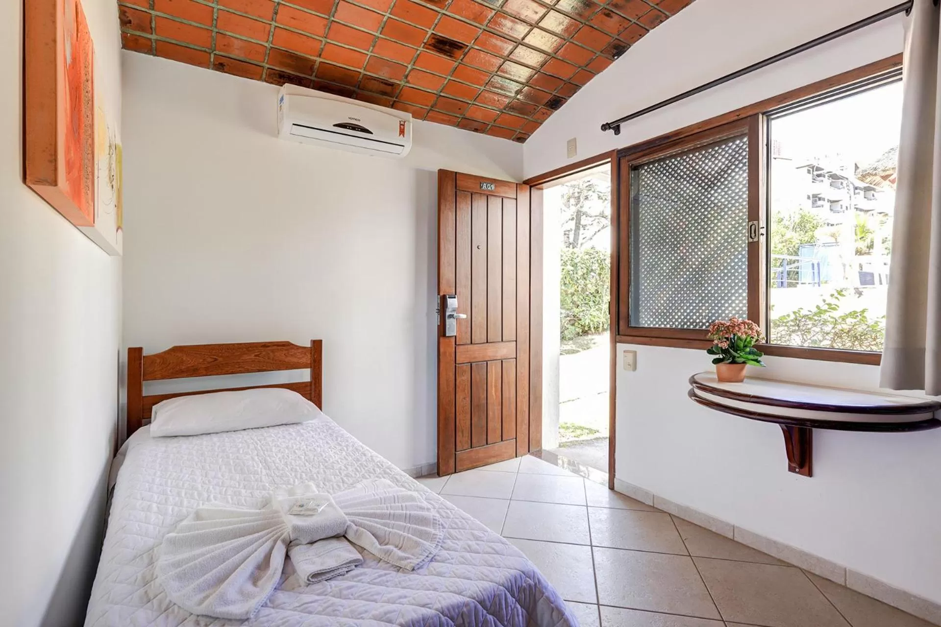 Bedroom, Bed in Village Paraíso