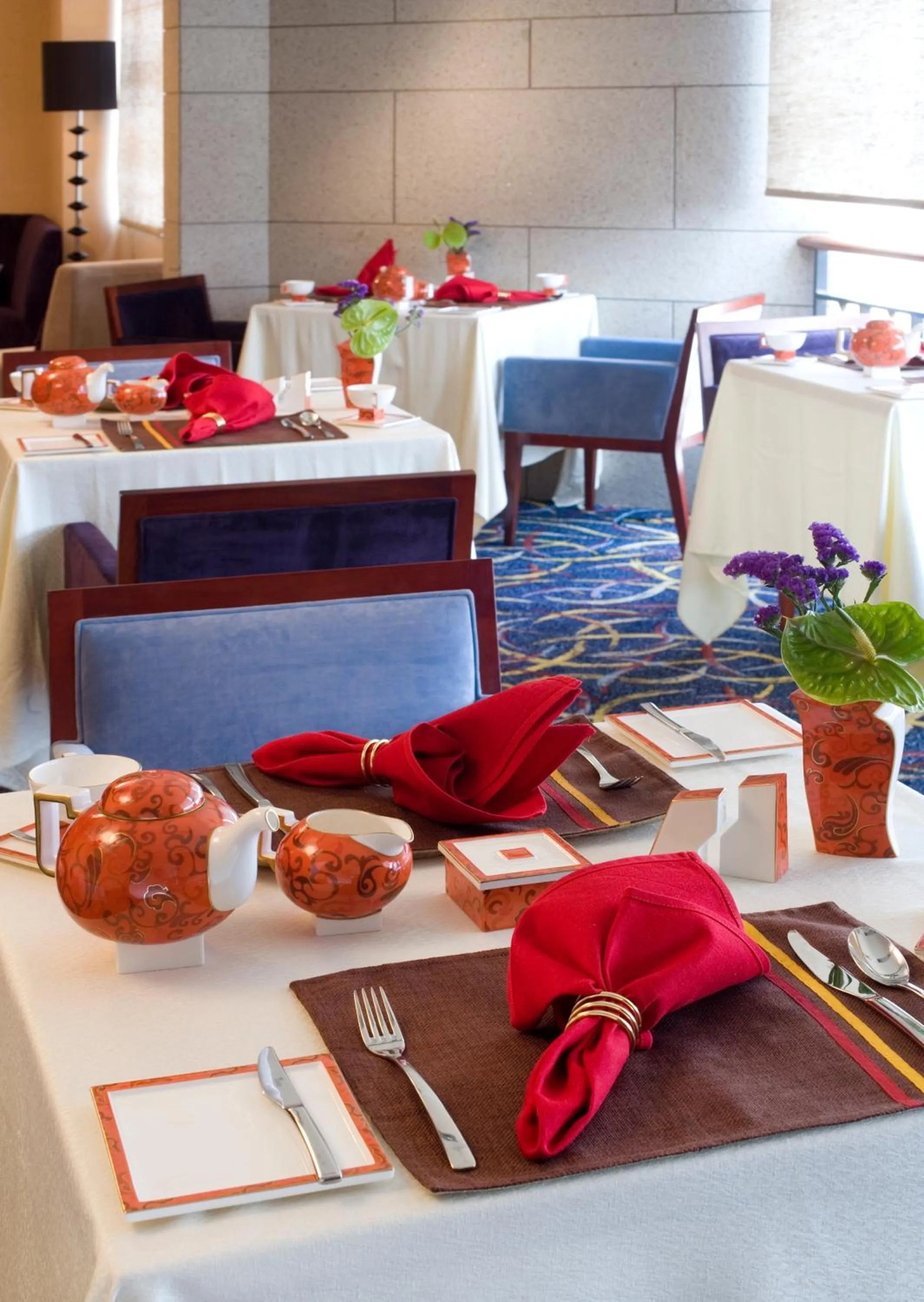 Restaurant/places to eat in Baolong Hotel Shanghai