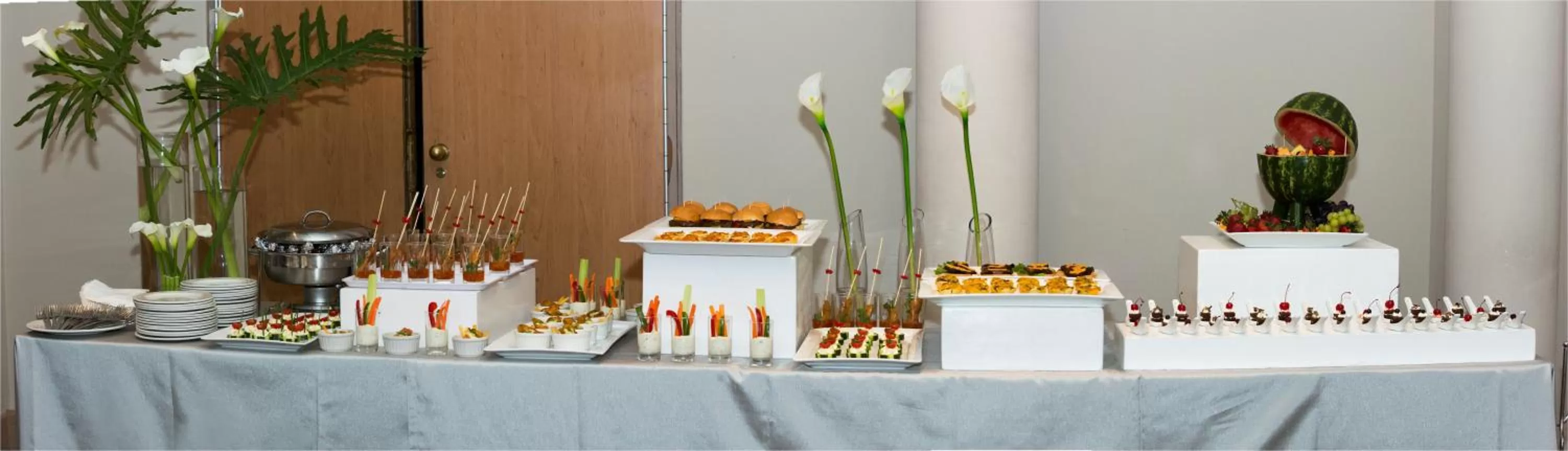 Food close-up in President Hotel