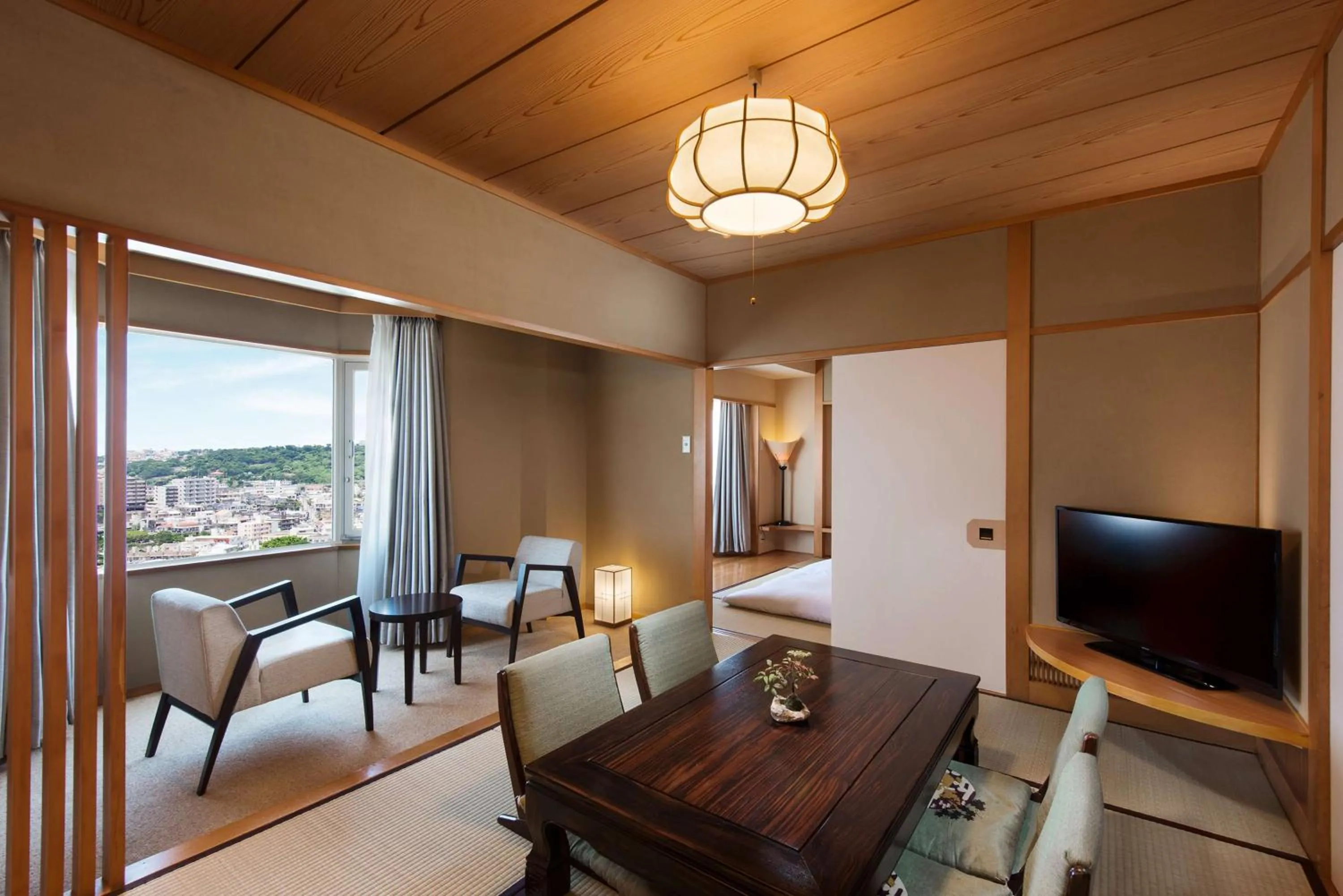 Bedroom in DoubleTree by Hilton Naha Shuri Castle