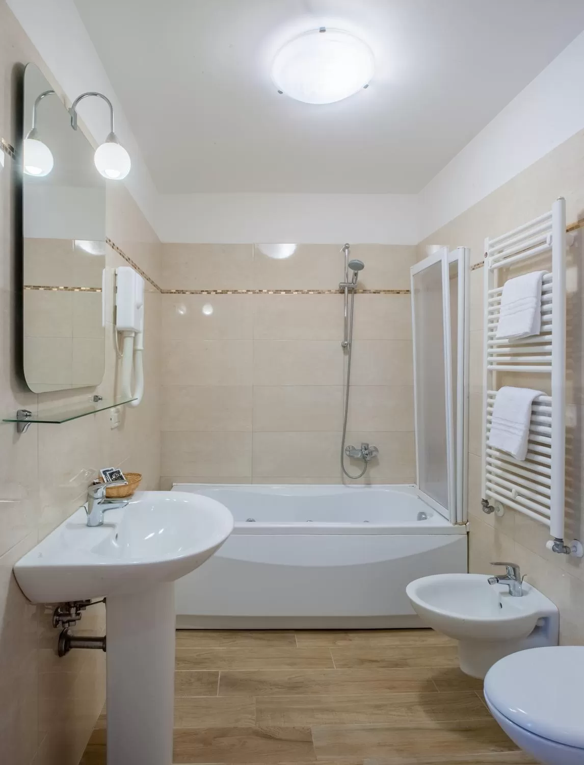 Bathroom in Hotel Il Mercante di Venezia