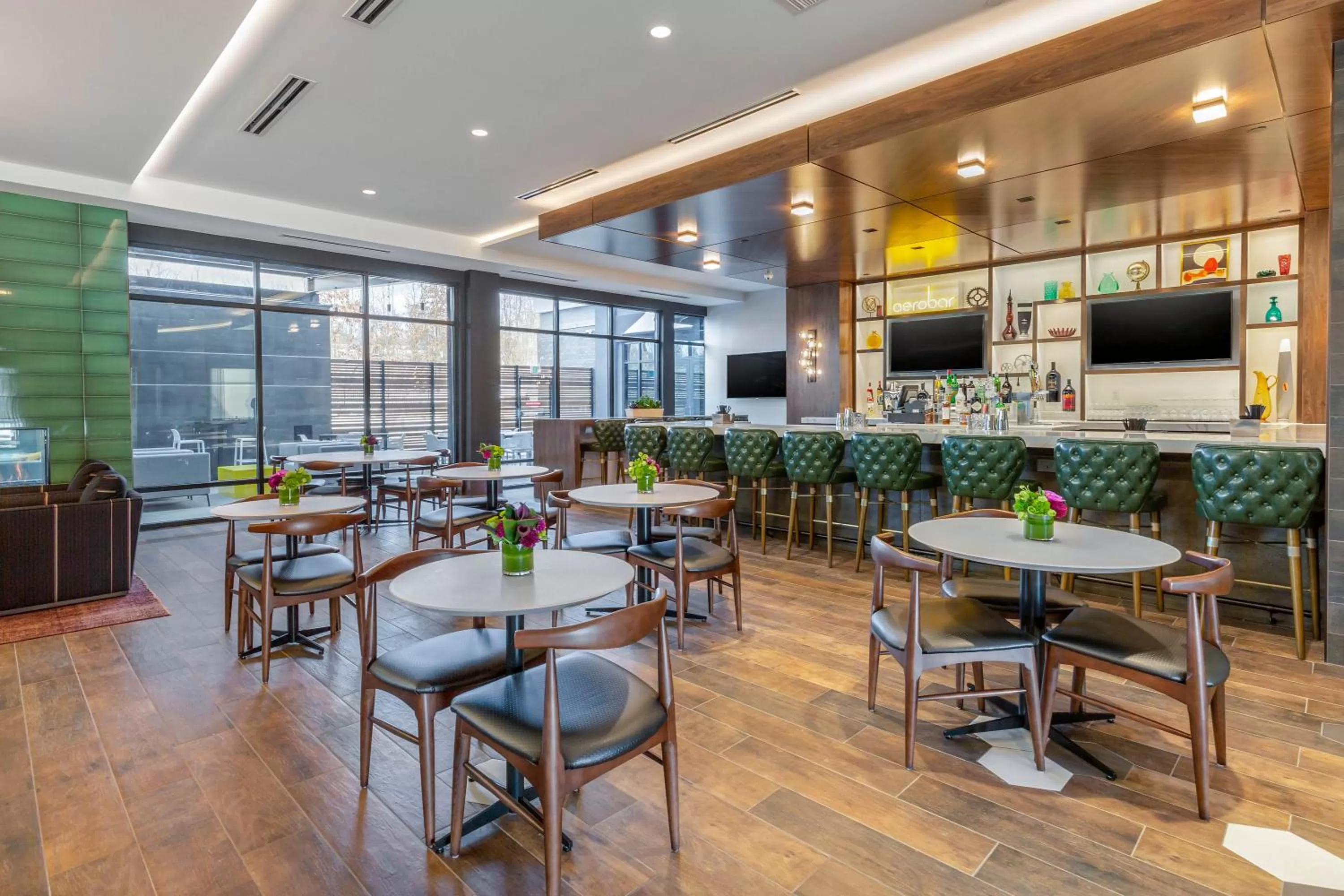 Restaurant/places to eat in Cambria Hotel - Arundel Mills BWI Airport