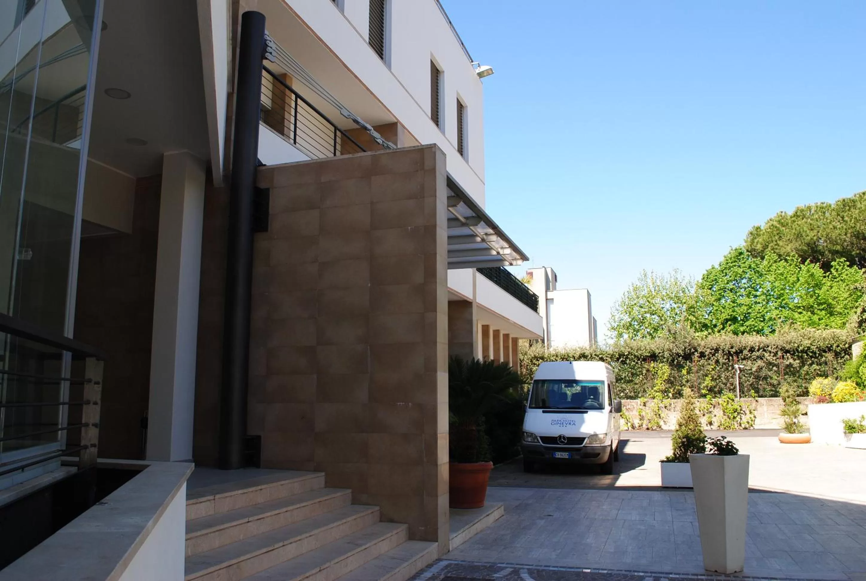 Property building in Ginevra Palace Hotel