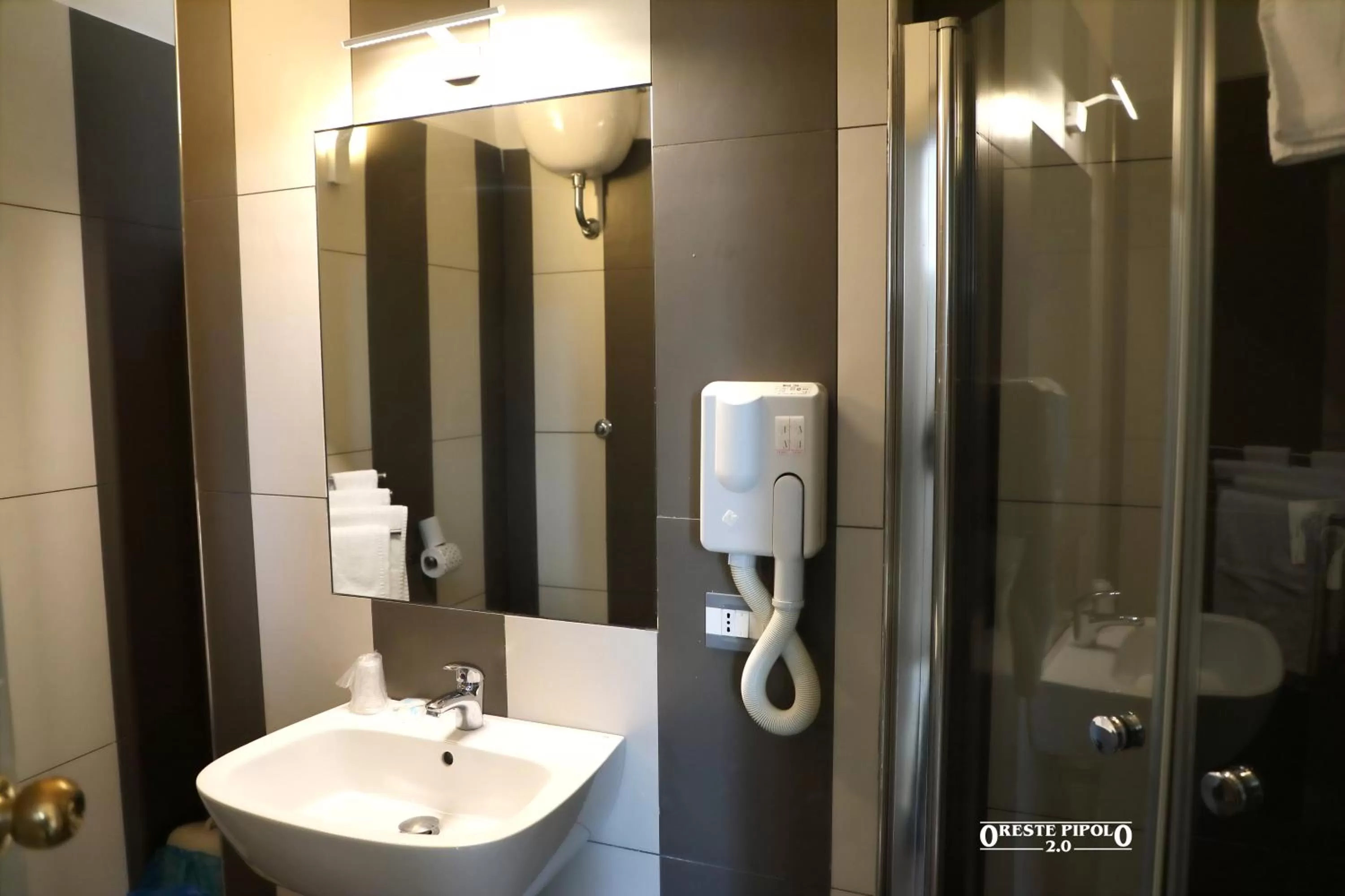 Bathroom in Up Hotel