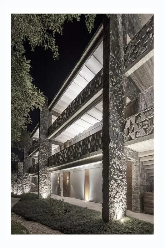 Property building in Huayacán Cuernavaca Curamoria Collection