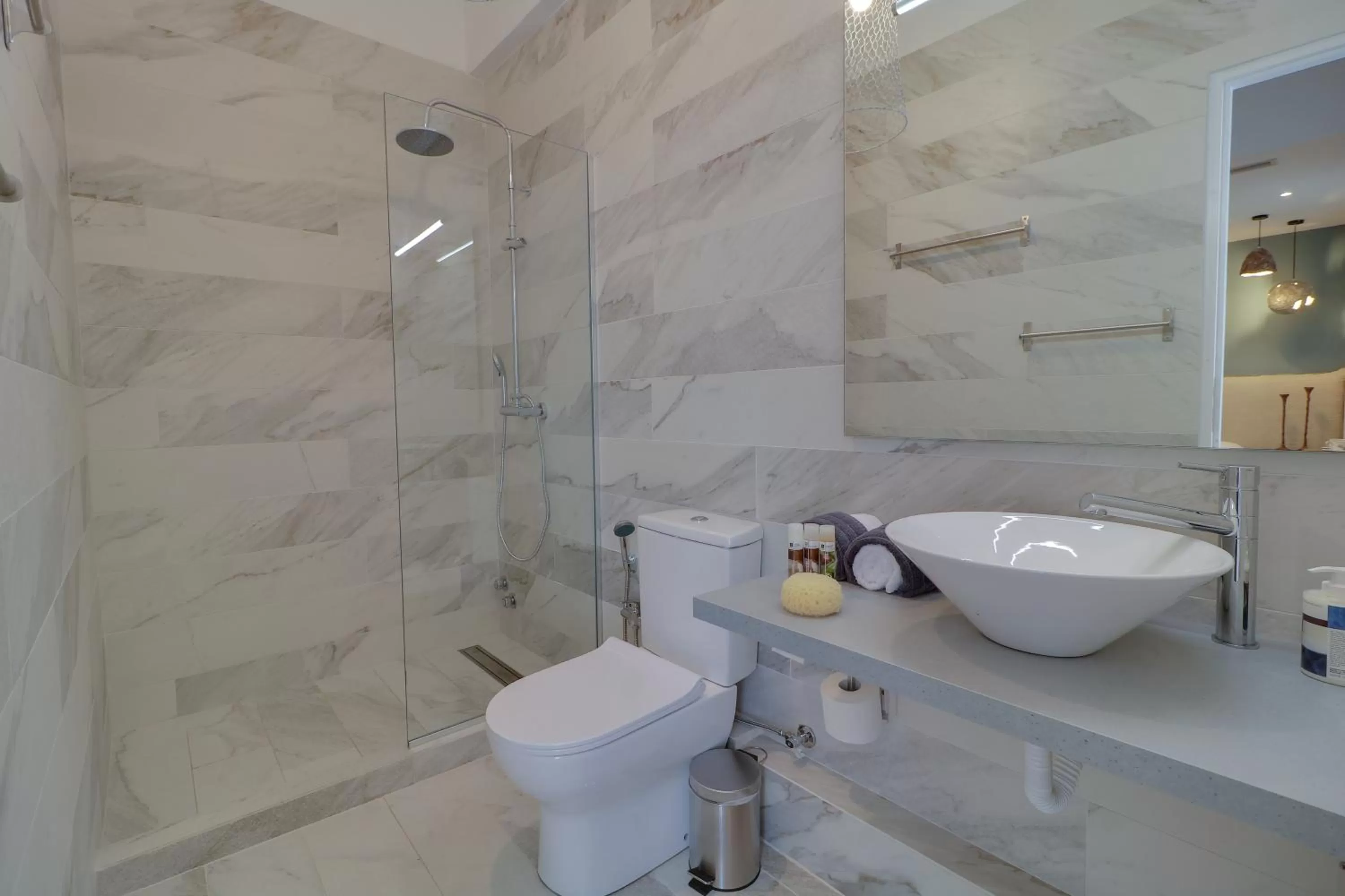 Bathroom in AthINN Residence