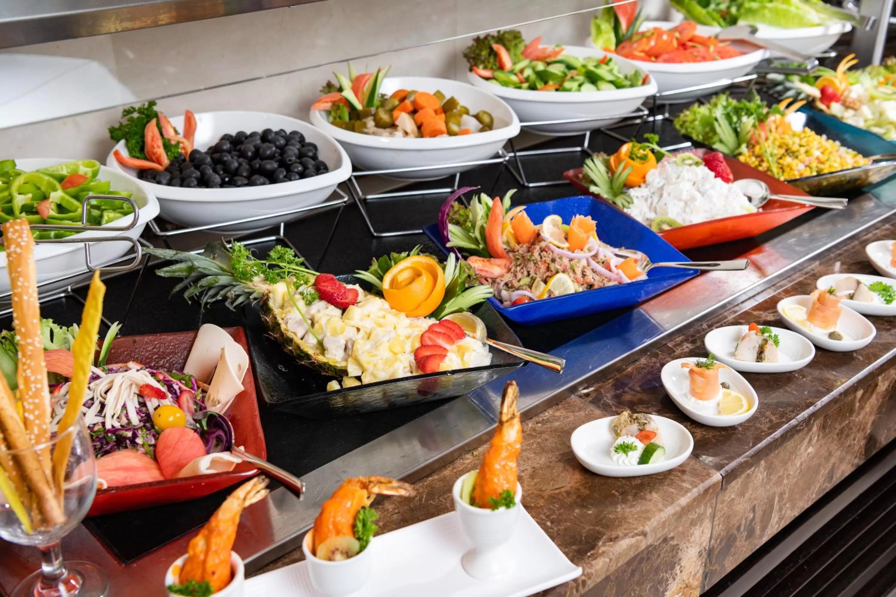 Breakfast in Taiba Front Hotel