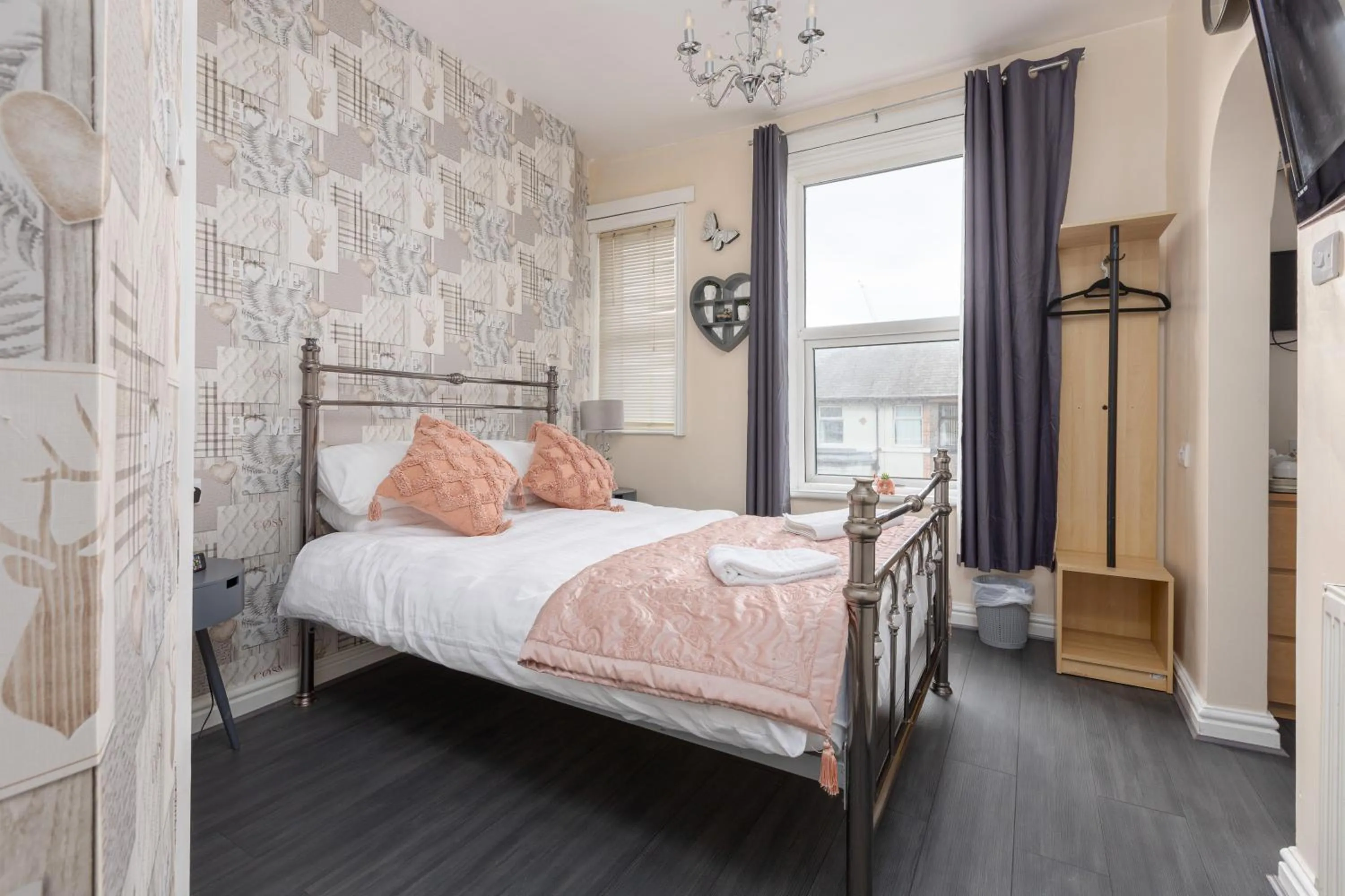 Bed in The B & B Blackpool