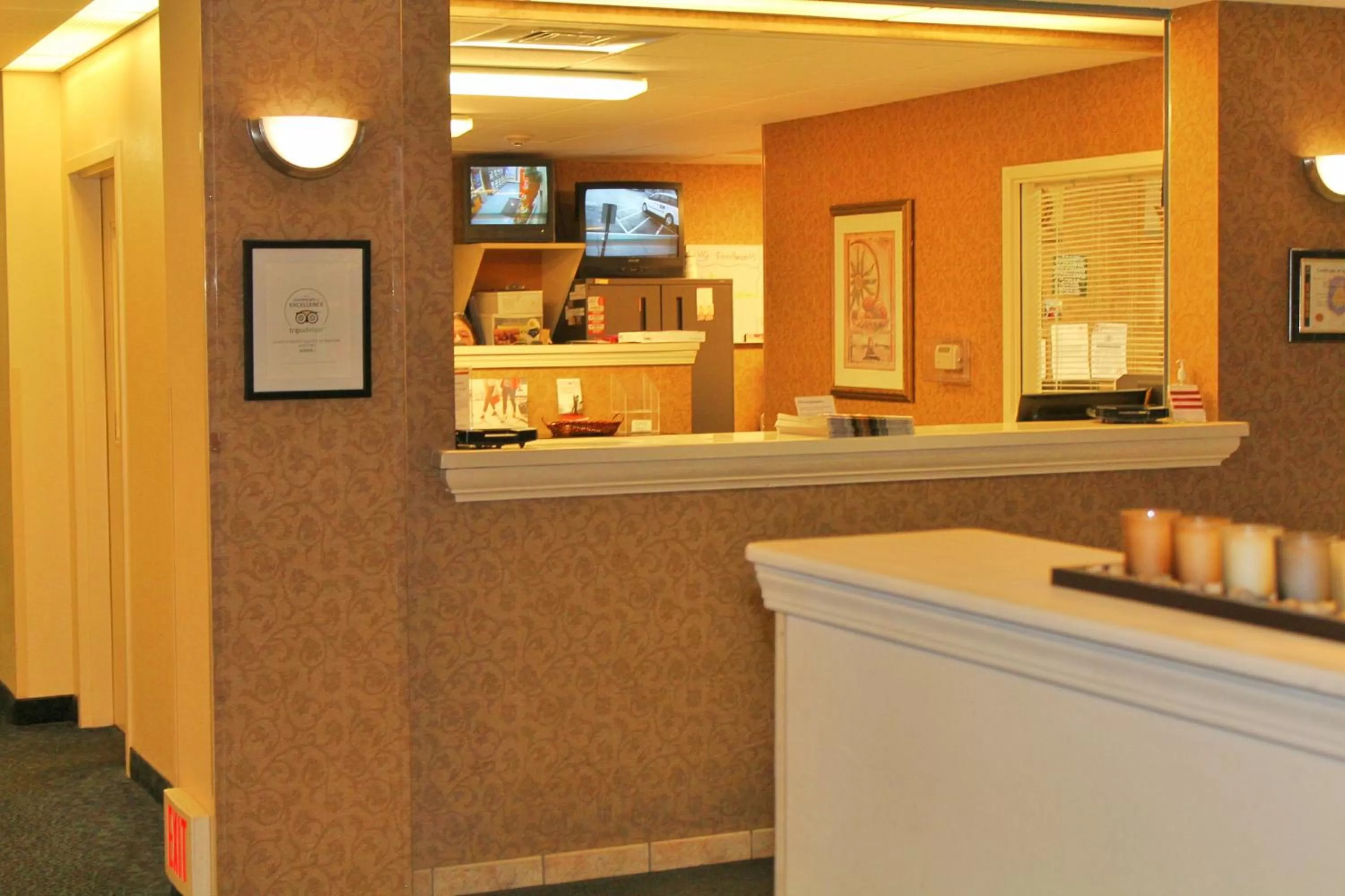 Property building in Candlewood Suites Syracuse-Airport by IHG