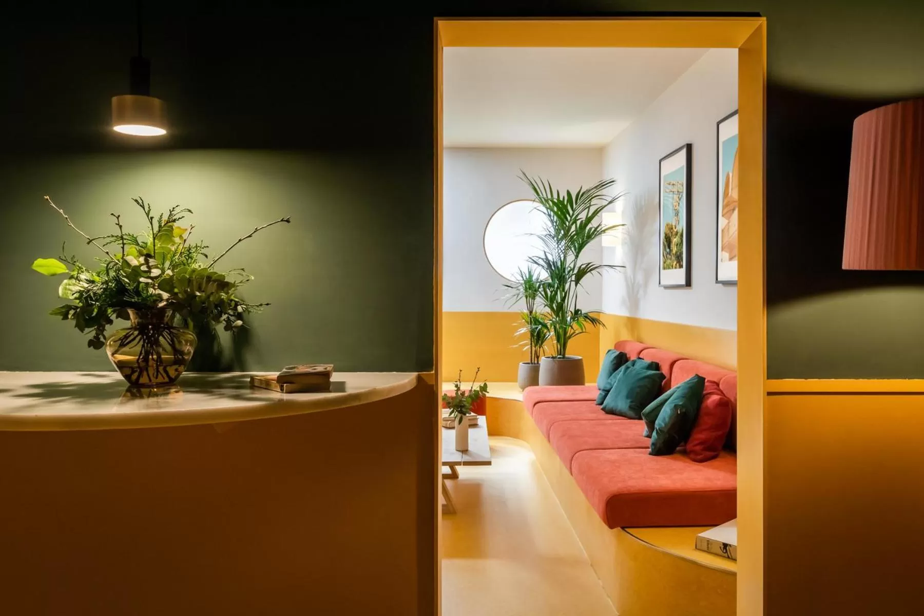 Living room in BYPILLOW Mothern