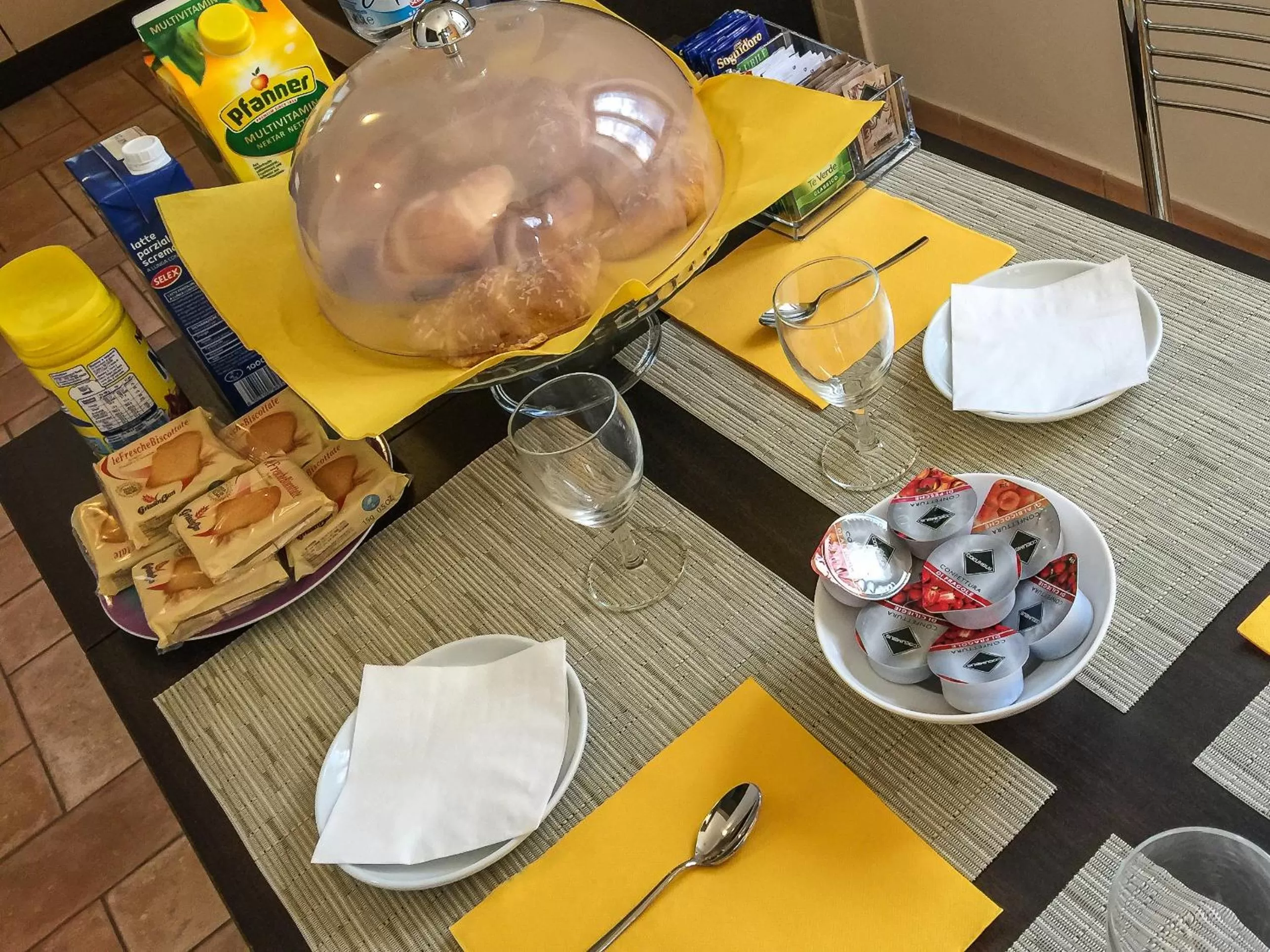 Coffee/tea facilities in B&B Villa Sophie