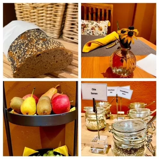 Breakfast in CURUNA Pensiun-Frühstückspension